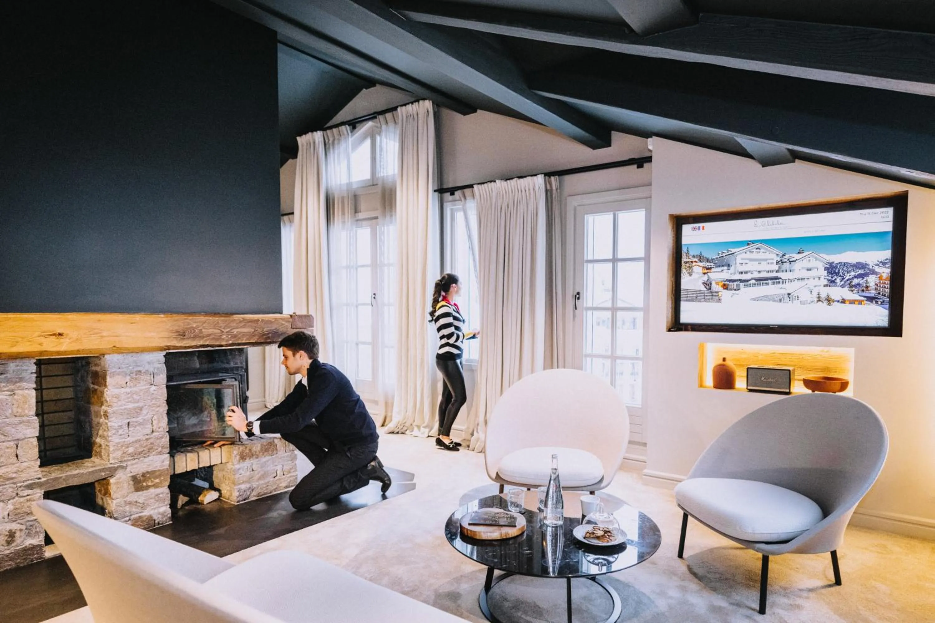 Bedroom in Hotel Le Chabichou