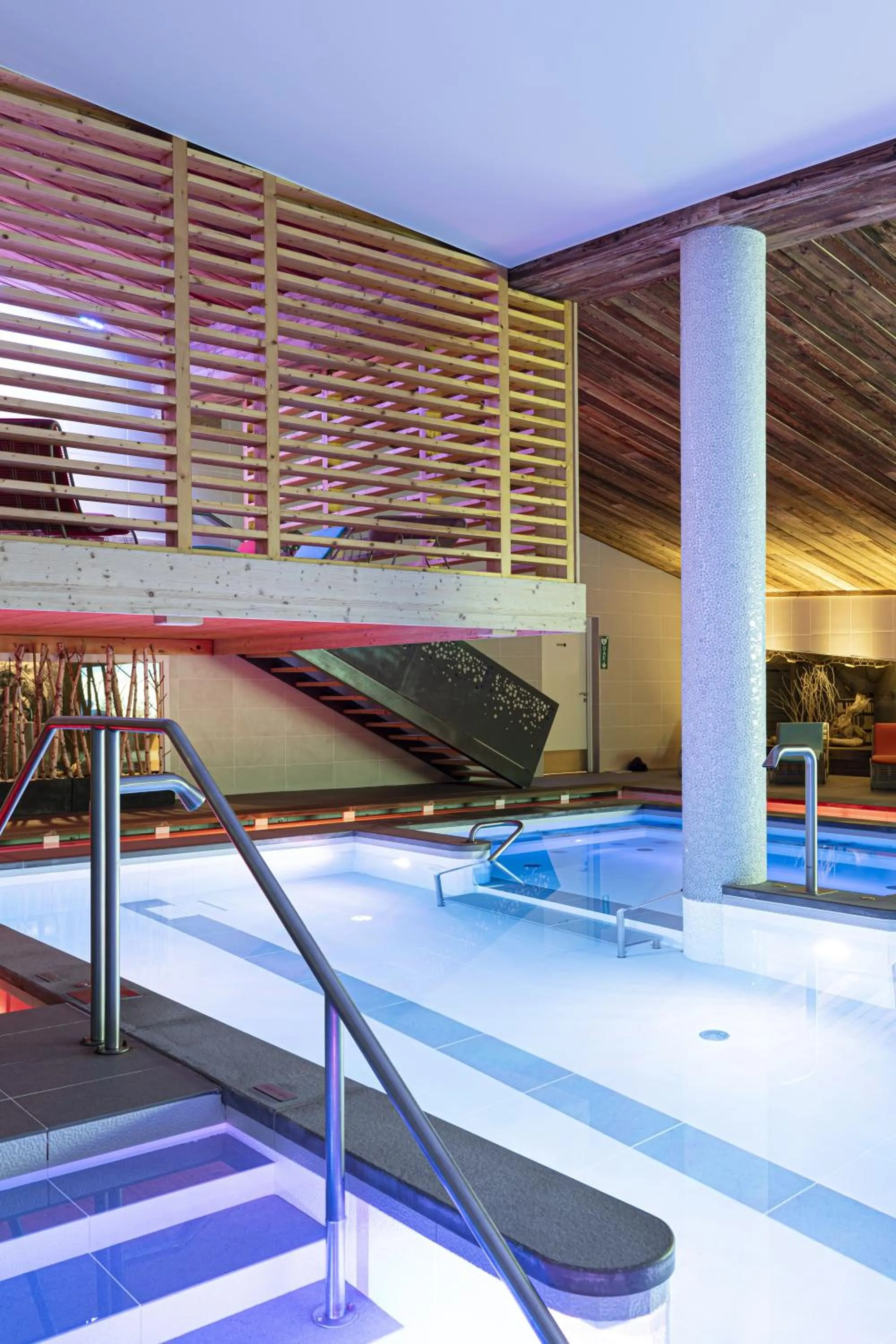 Spa and wellness centre/facilities in Hotel Le Chabichou