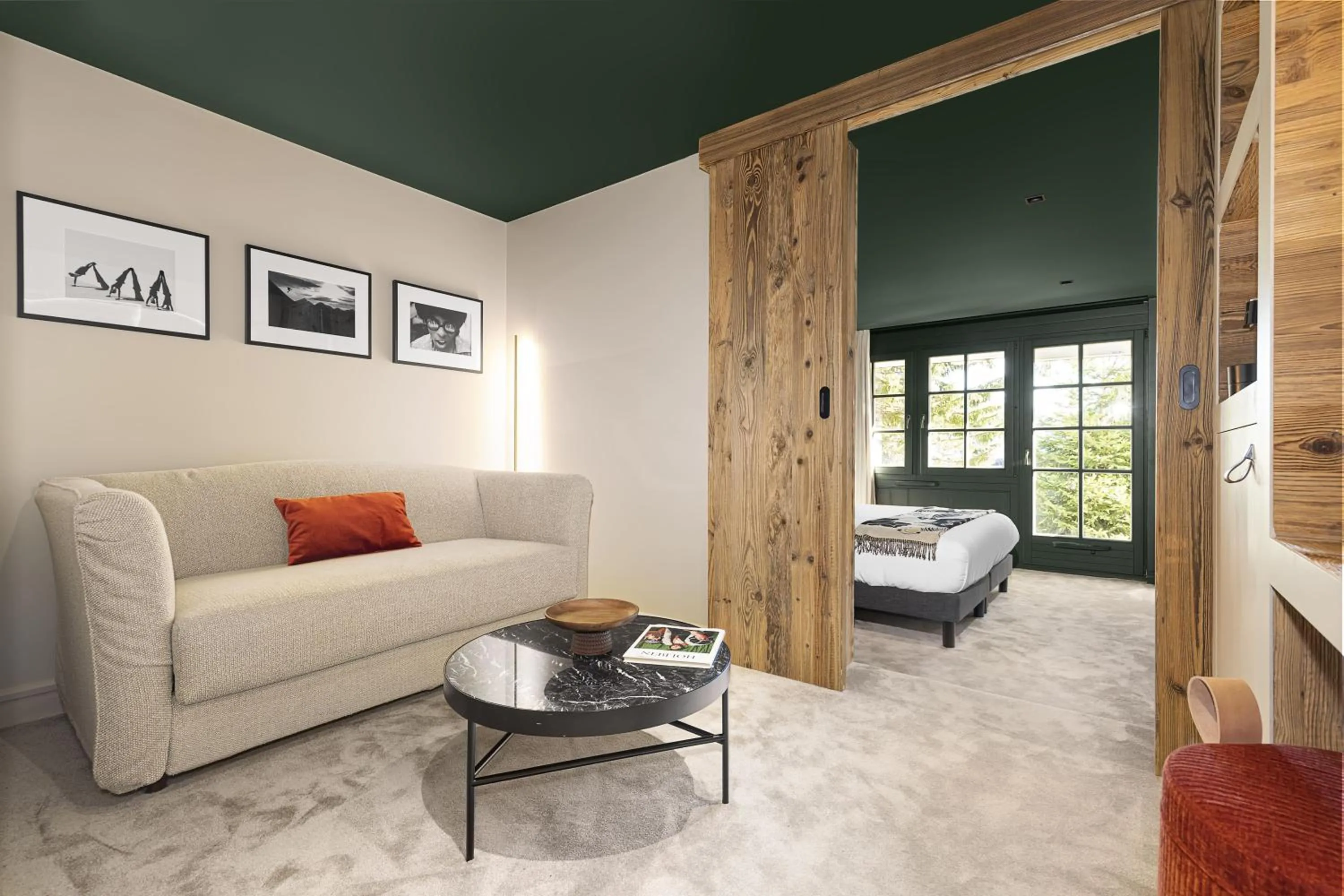 Photo of the whole room, Bed in Hotel Le Chabichou