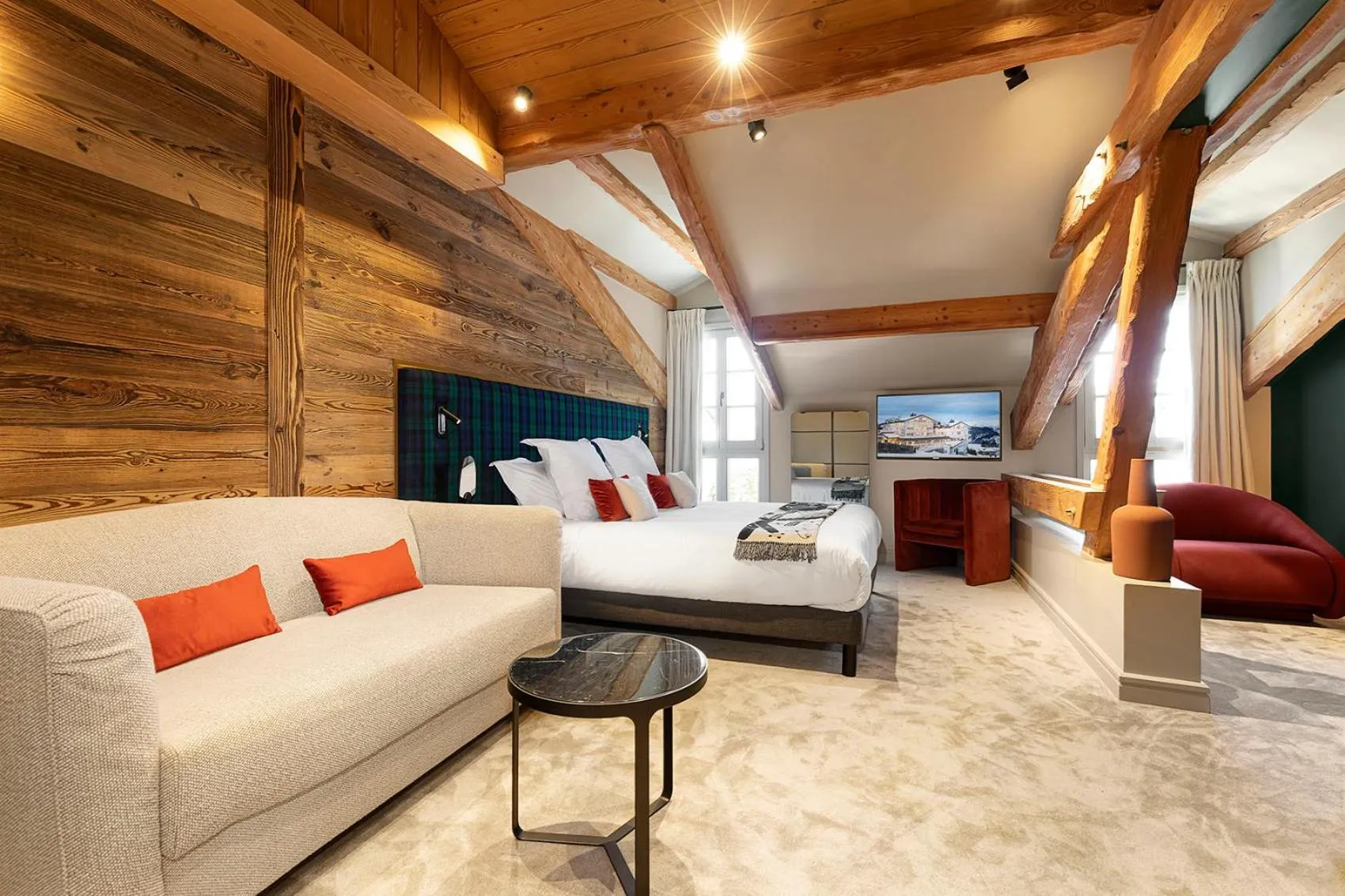 Bedroom in Hotel Le Chabichou