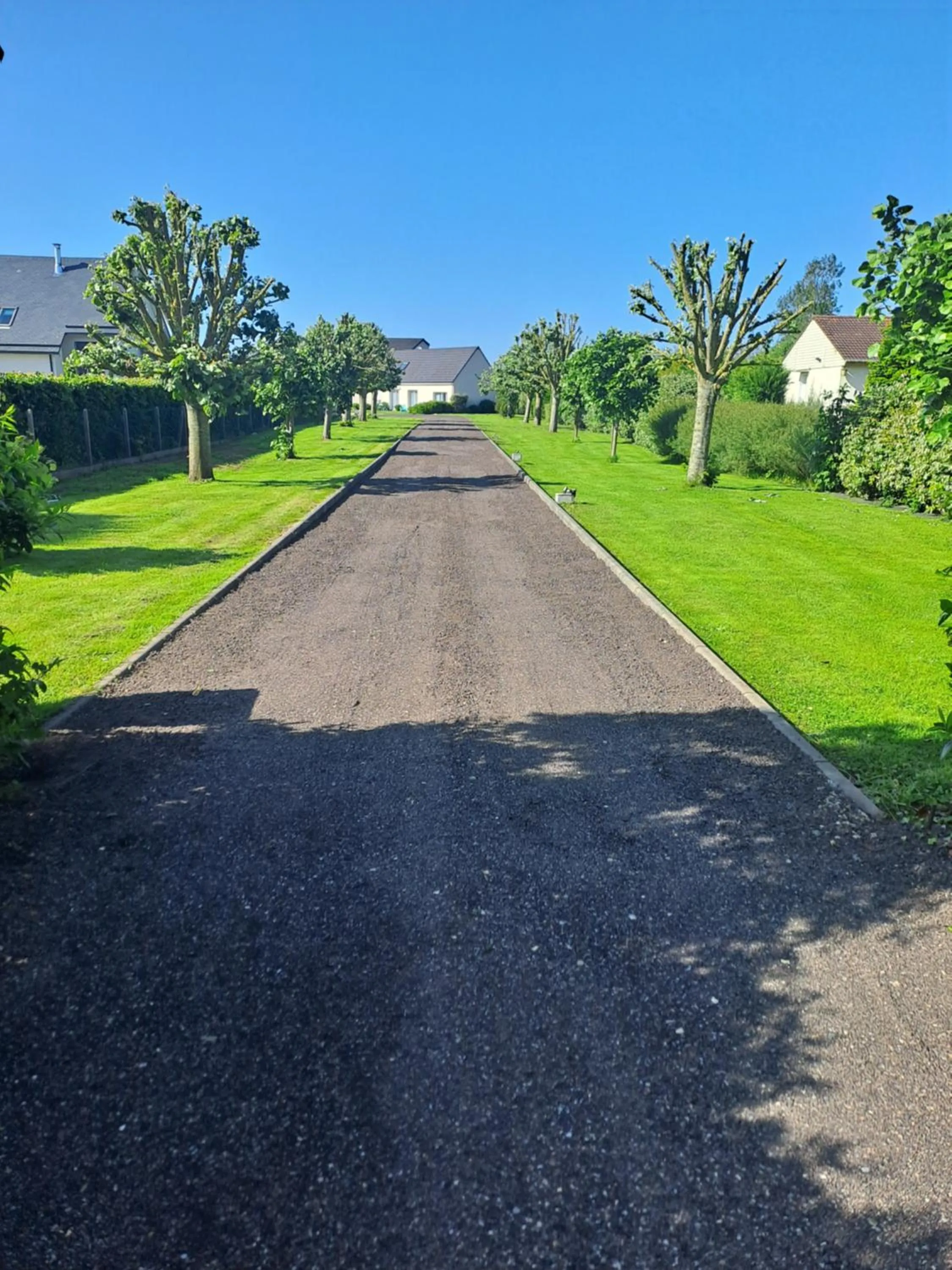 Garden view in Les grandes Masures B&B