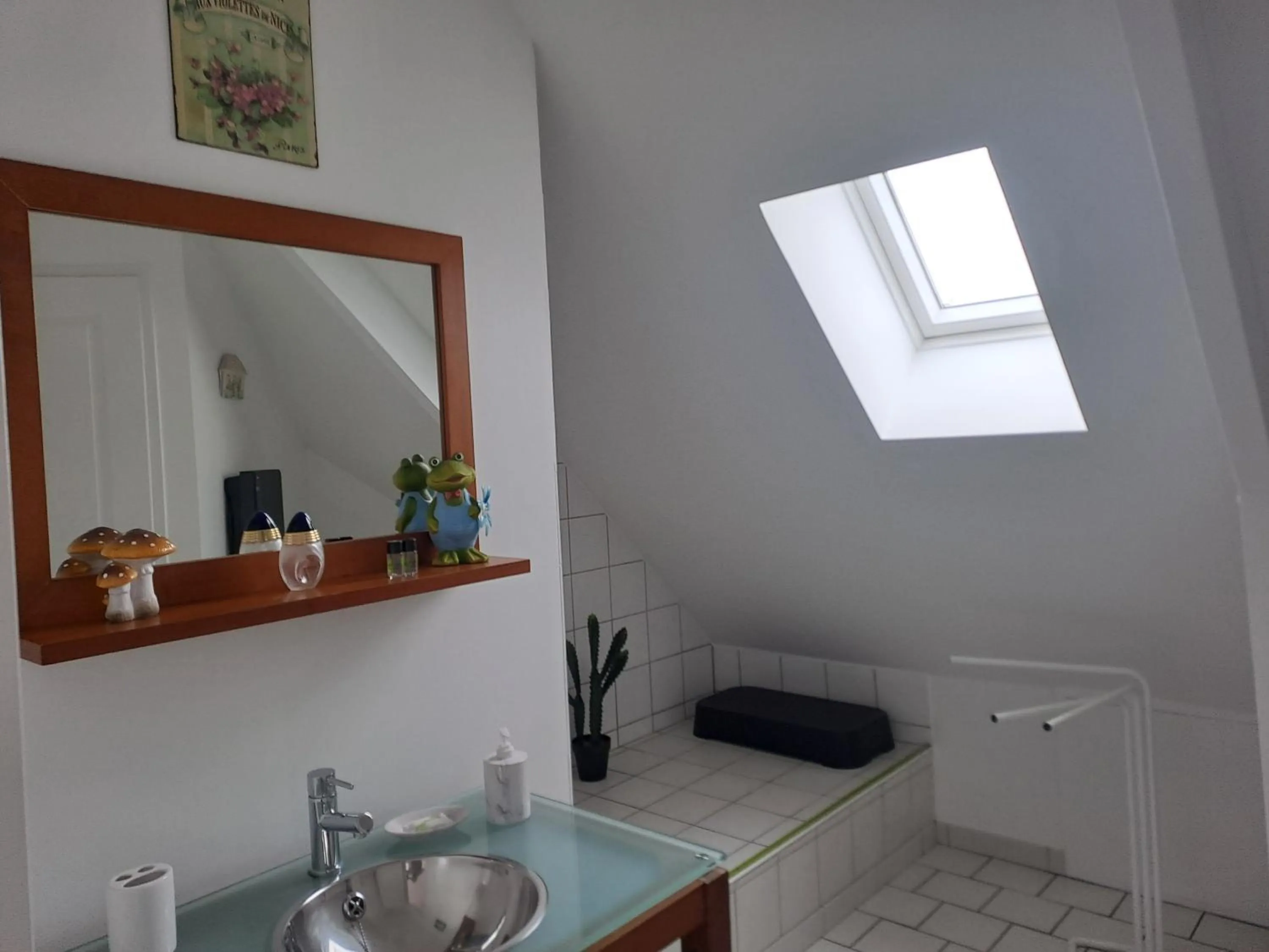 Bathroom in Les grandes Masures B&B