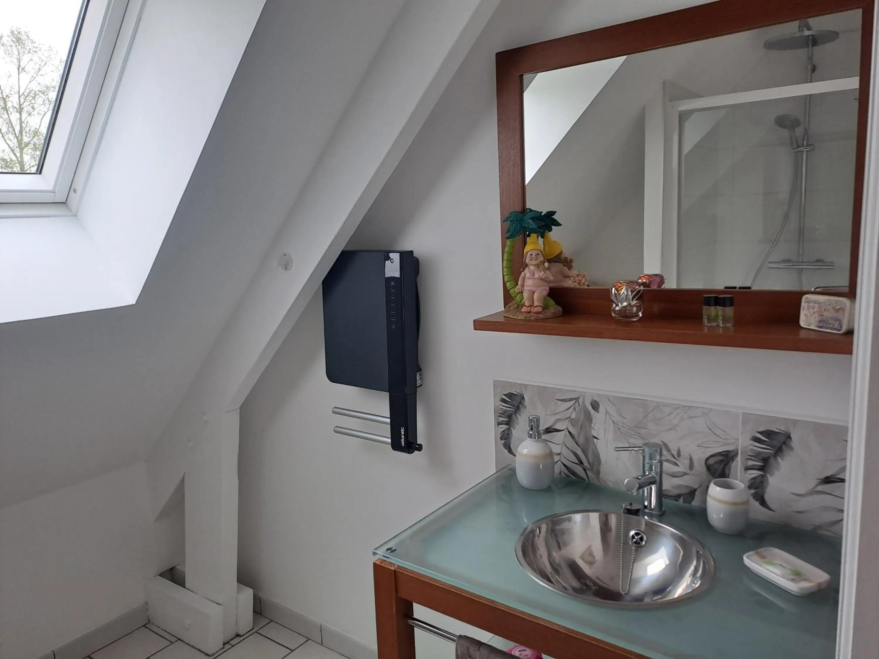 Bathroom in Les grandes Masures B&B