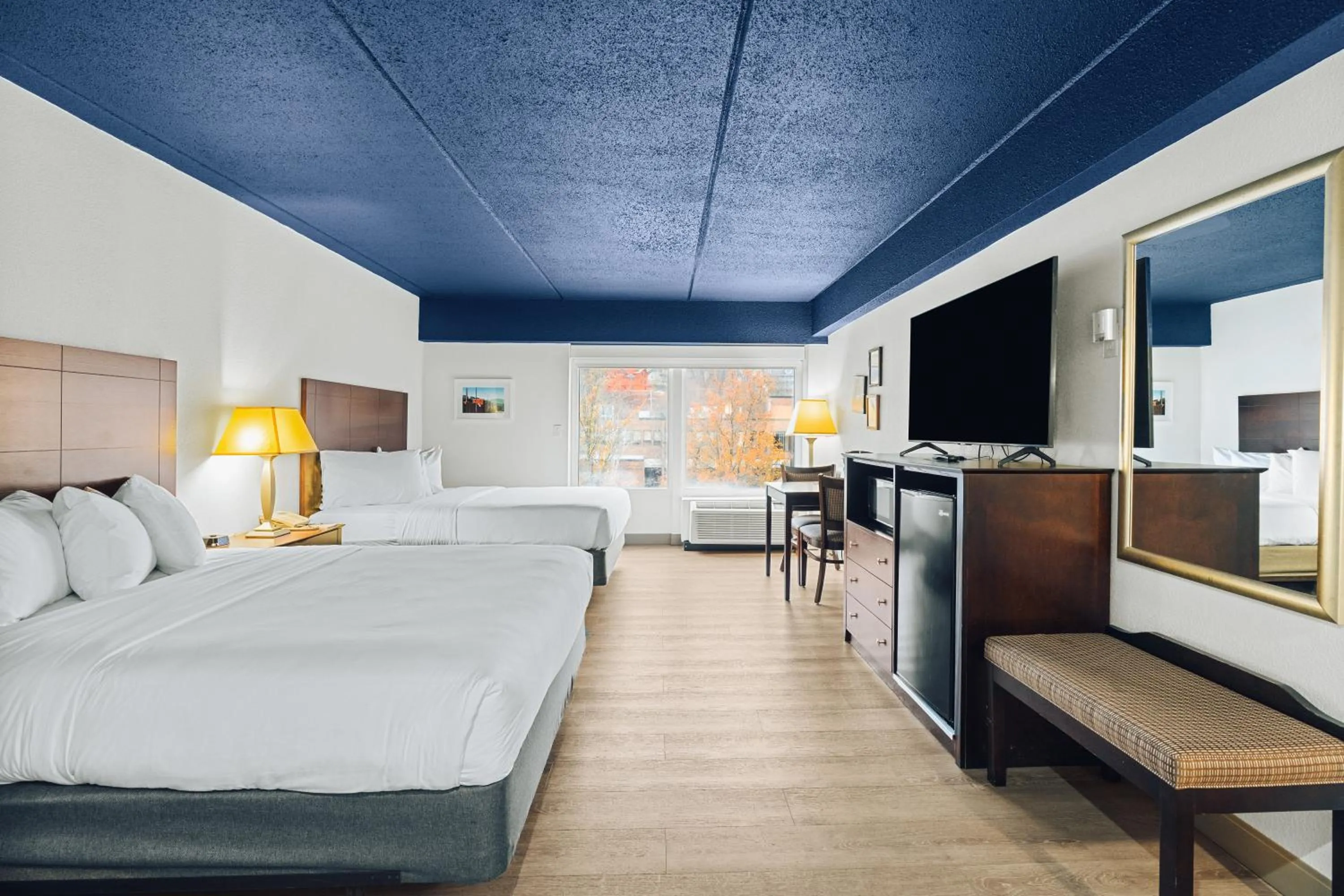 Bed in Hotel Downstreet, an Ascend Collection Hotel