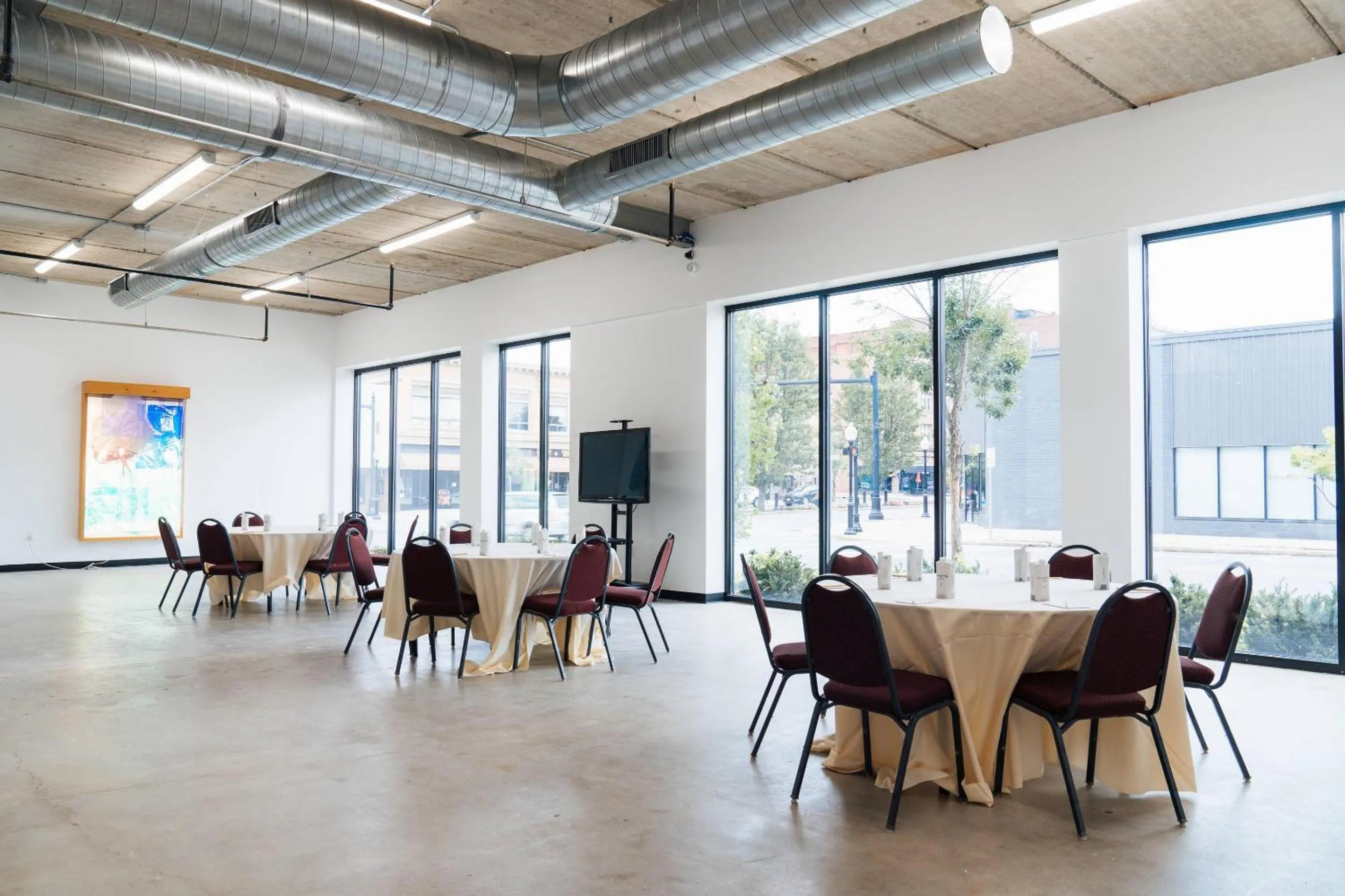 Meeting/conference room in Hotel Downstreet, an Ascend Collection Hotel