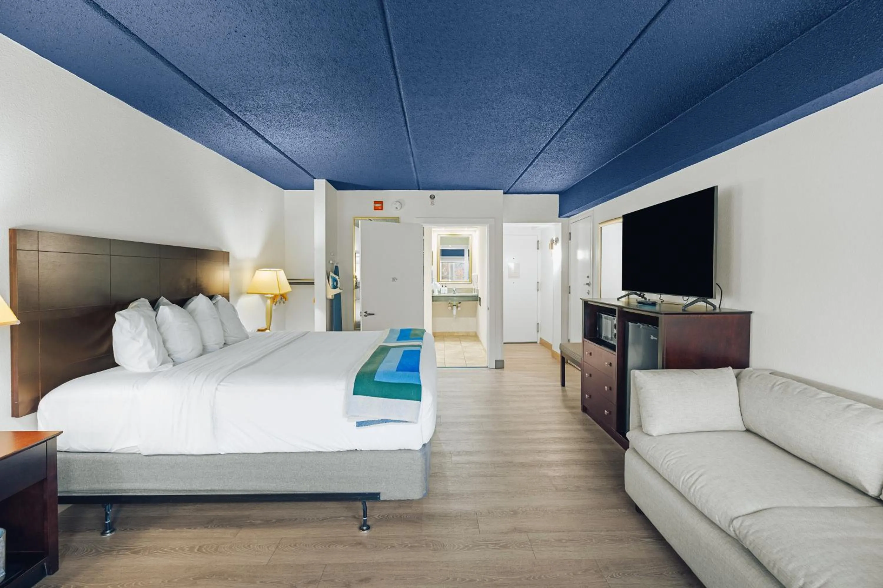 Bed in Hotel Downstreet, an Ascend Collection Hotel