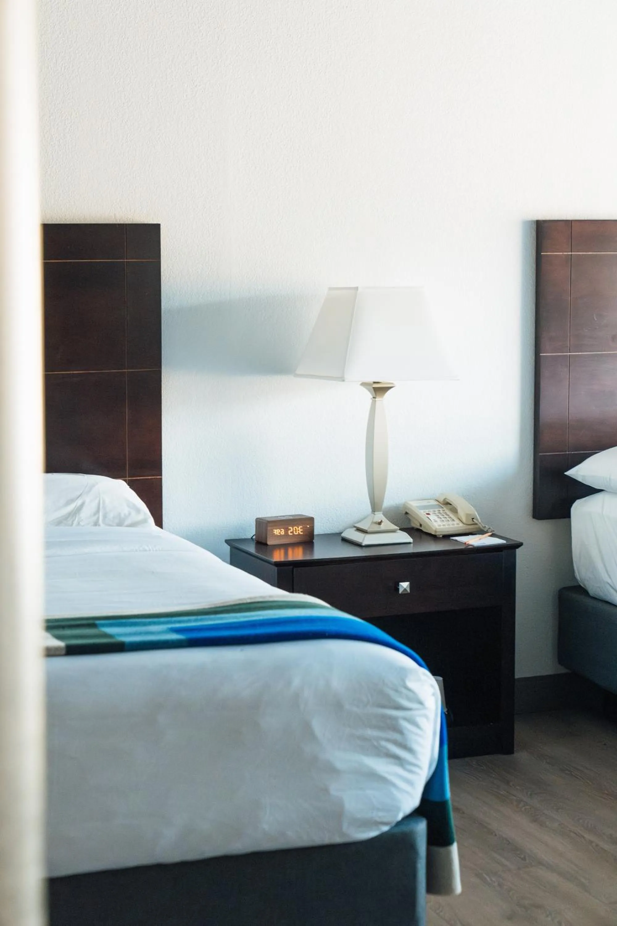 Decorative detail, Bed in Hotel Downstreet, an Ascend Collection Hotel