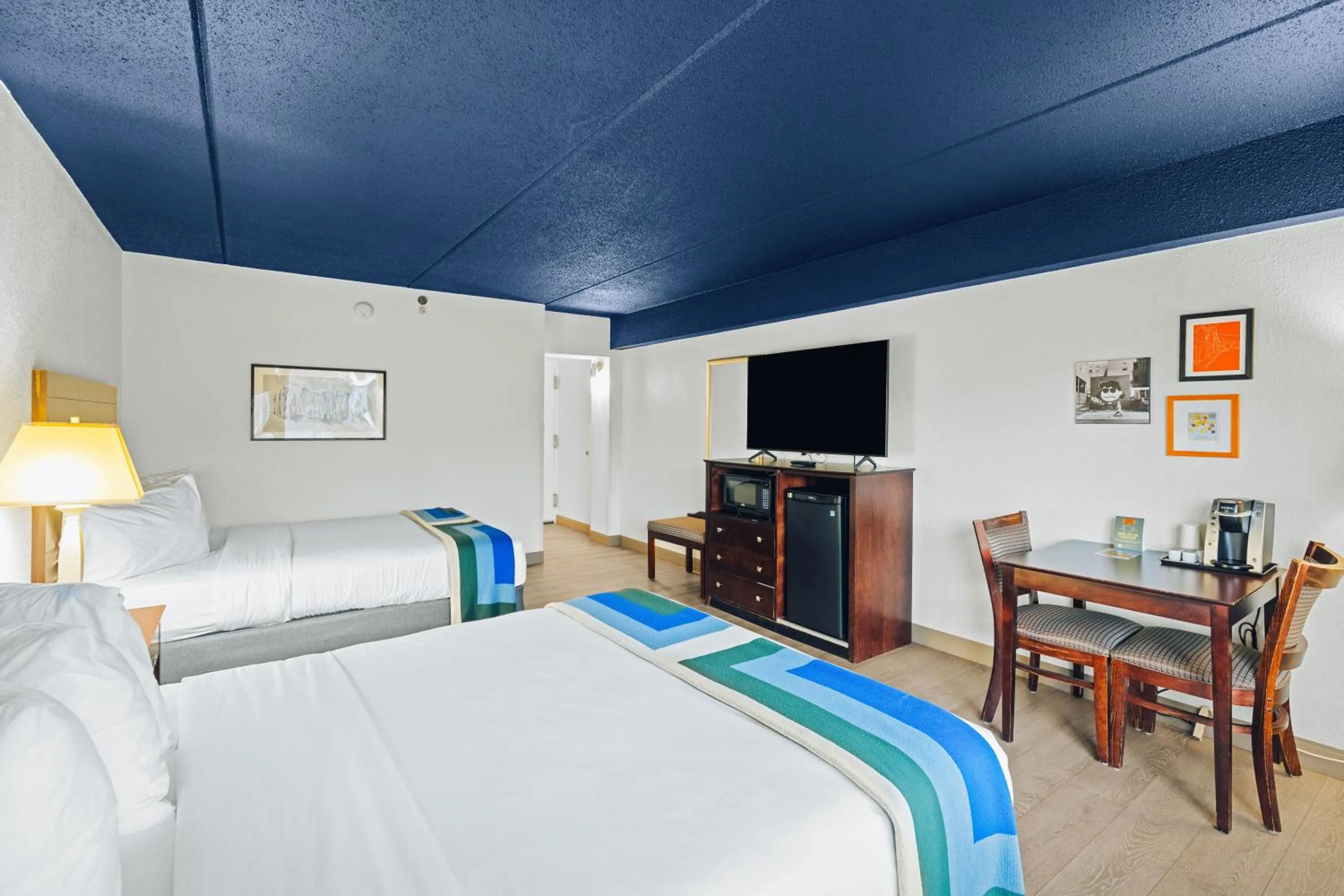 Bed in Hotel Downstreet, an Ascend Collection Hotel