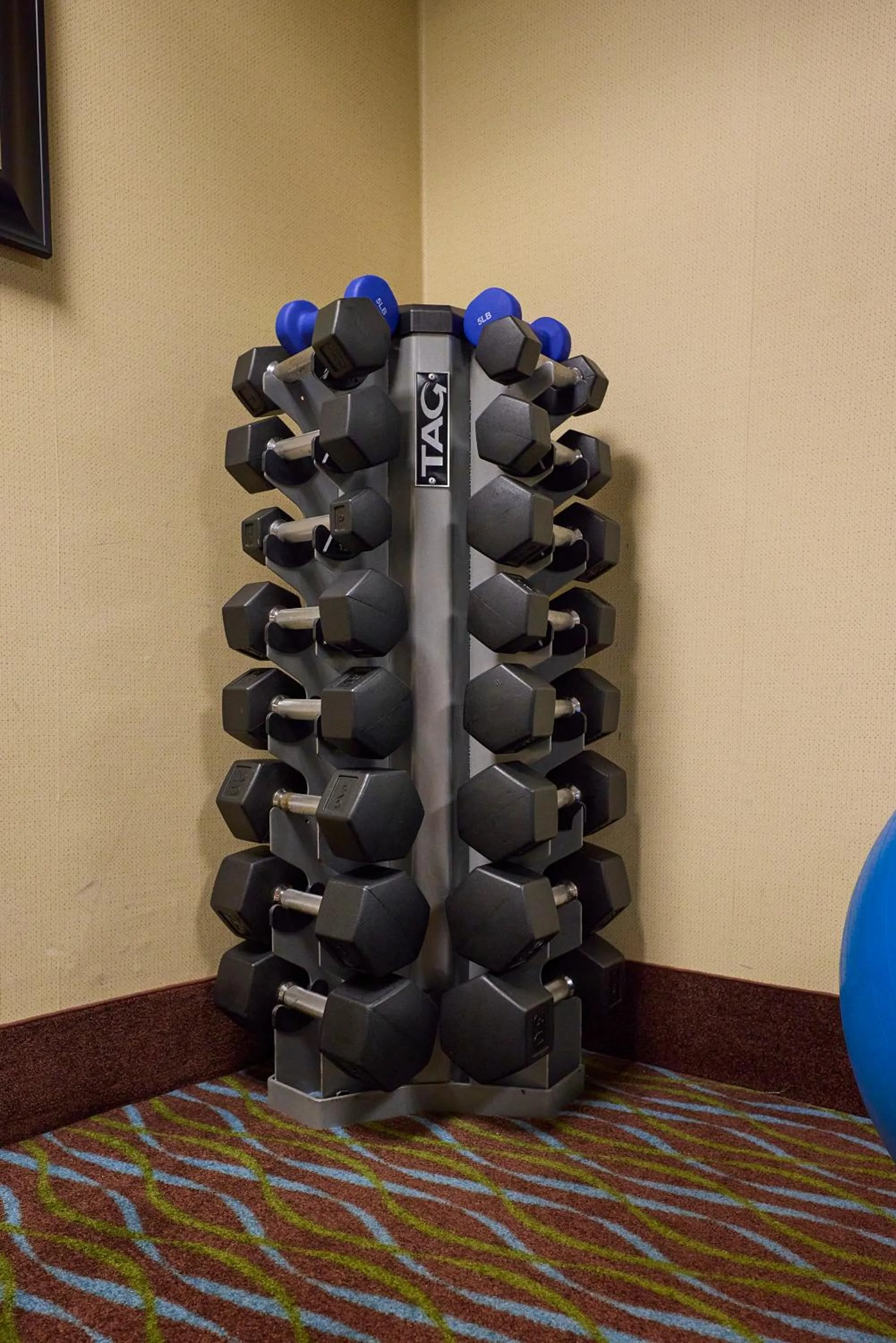 Fitness centre/facilities in Hotel Downstreet, an Ascend Collection Hotel