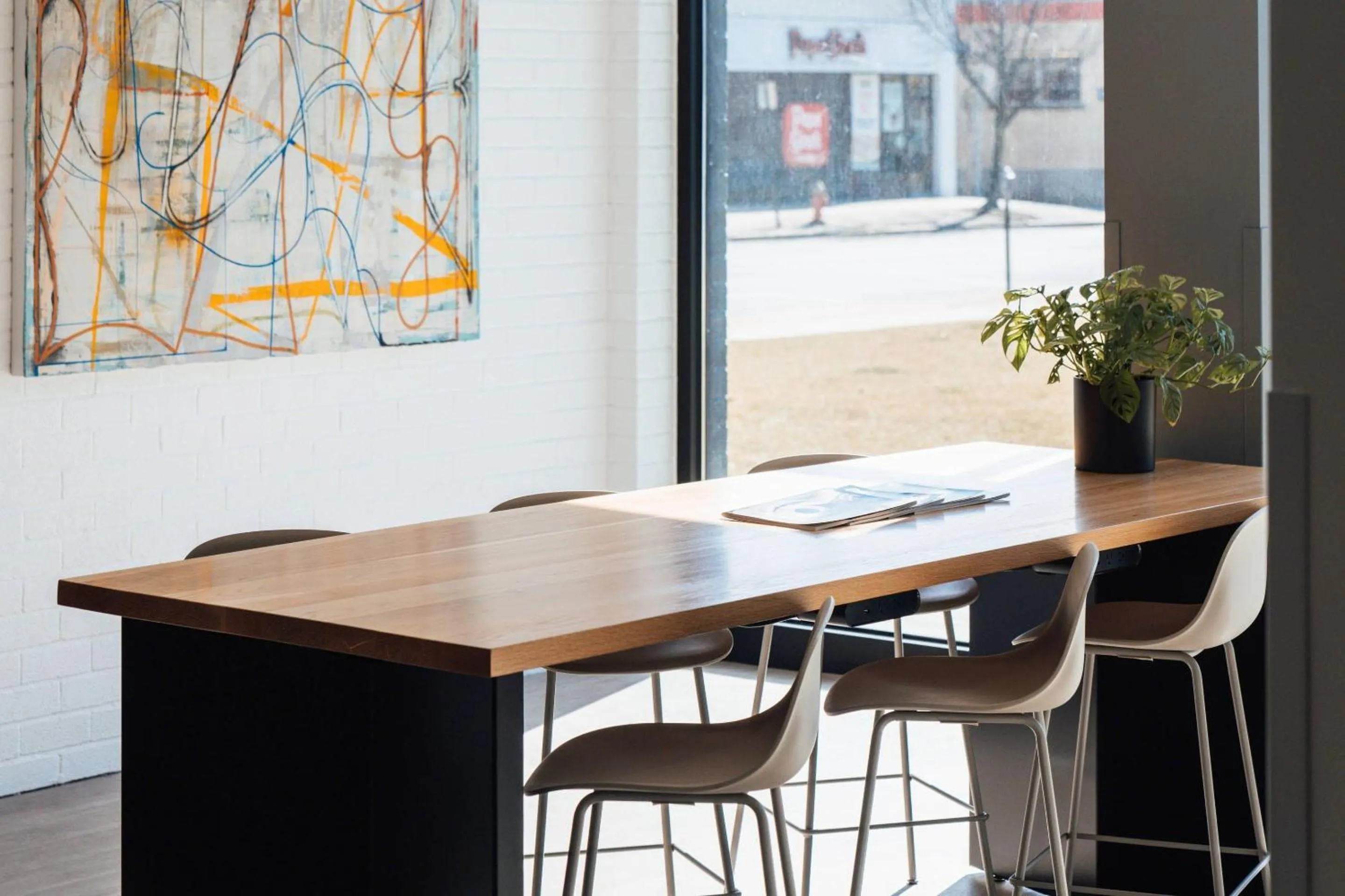 Lobby or reception in Hotel Downstreet, an Ascend Collection Hotel