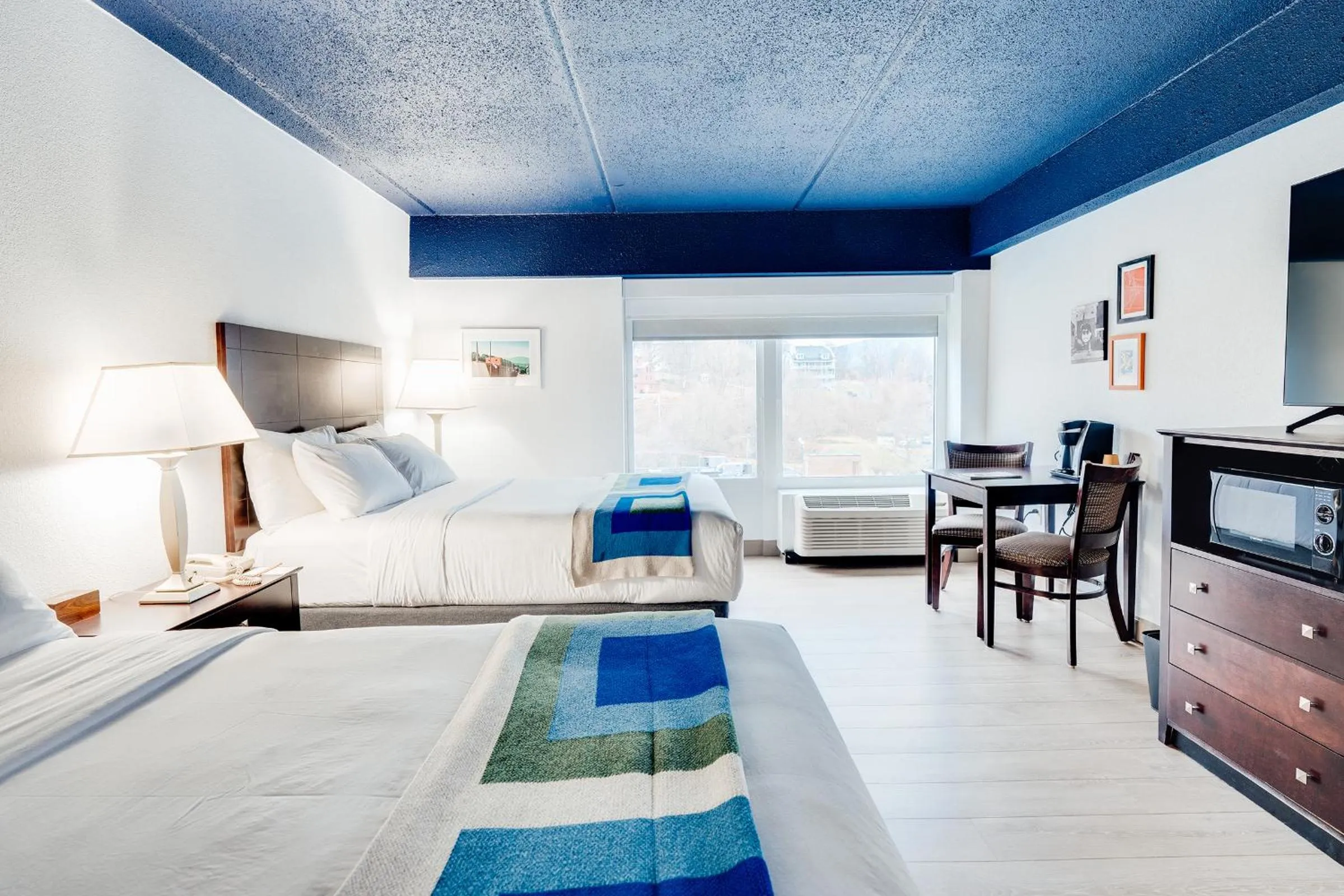 Bed in Hotel Downstreet, an Ascend Collection Hotel