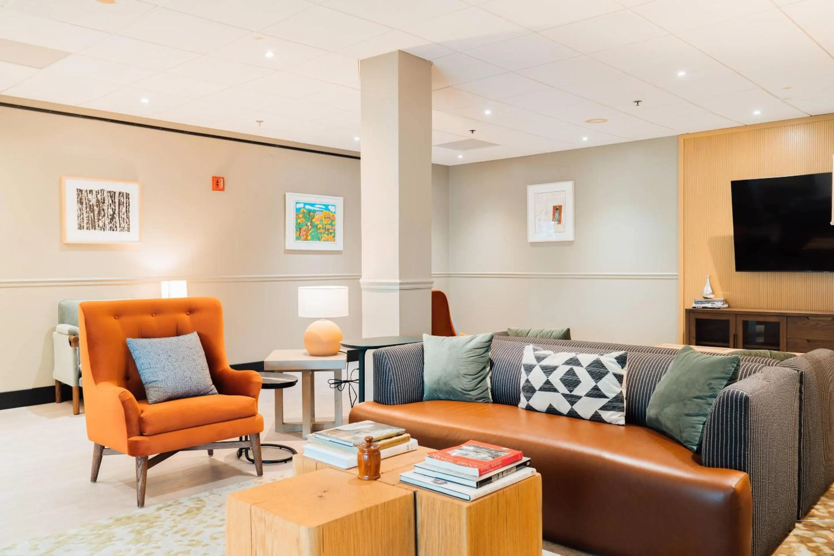 Lobby or reception in Hotel Downstreet, an Ascend Collection Hotel