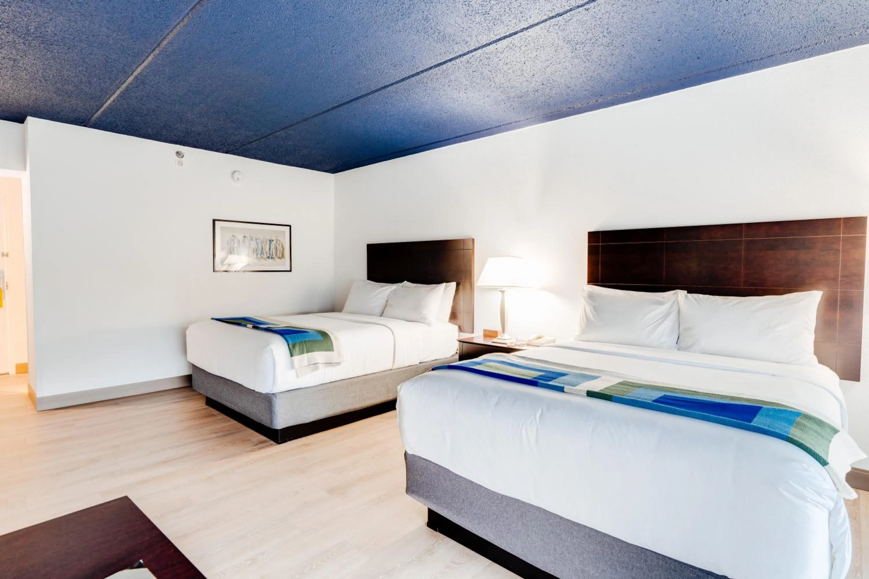 Bed in Hotel Downstreet, an Ascend Collection Hotel