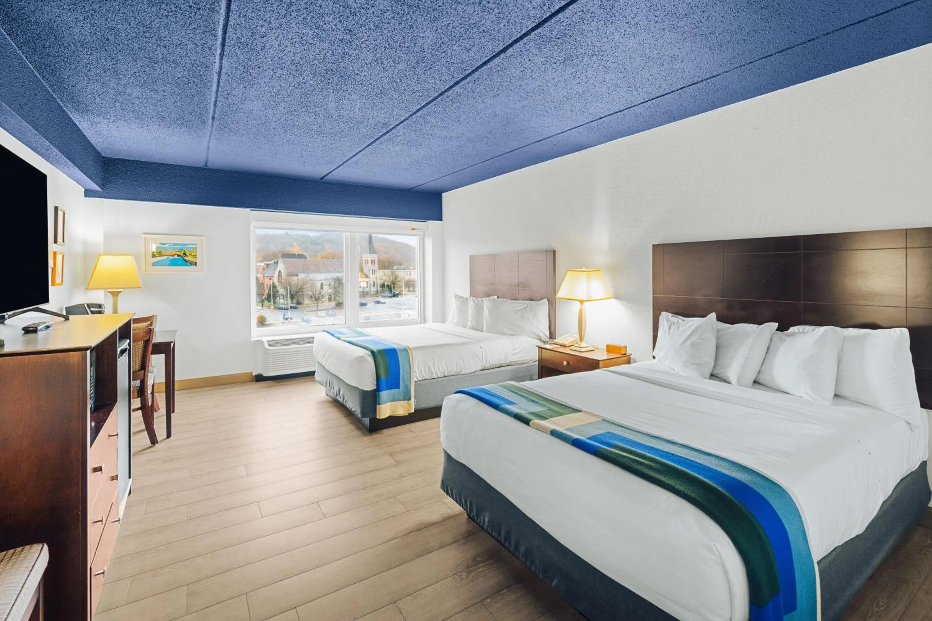 Bed in Hotel Downstreet, an Ascend Collection Hotel