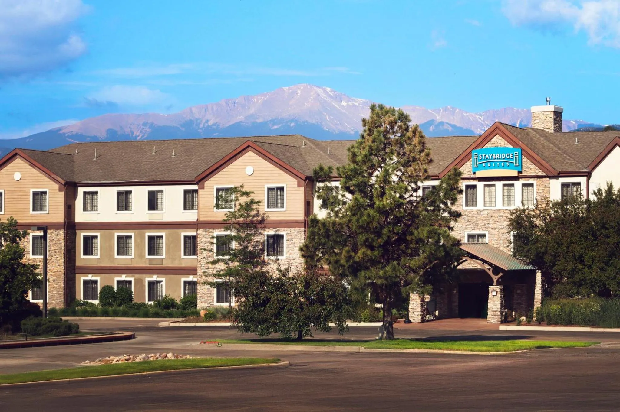 Property building in Staybridge Suites Colorado Springs North by IHG