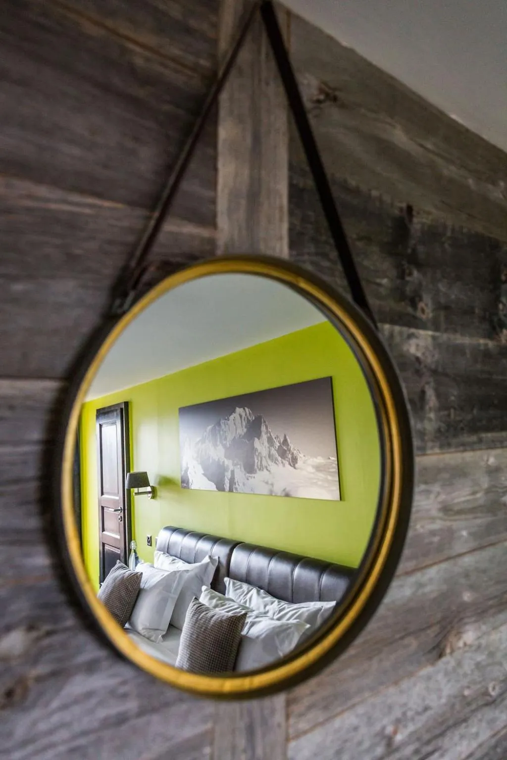 Bedroom, Bed in Hotel Farinet