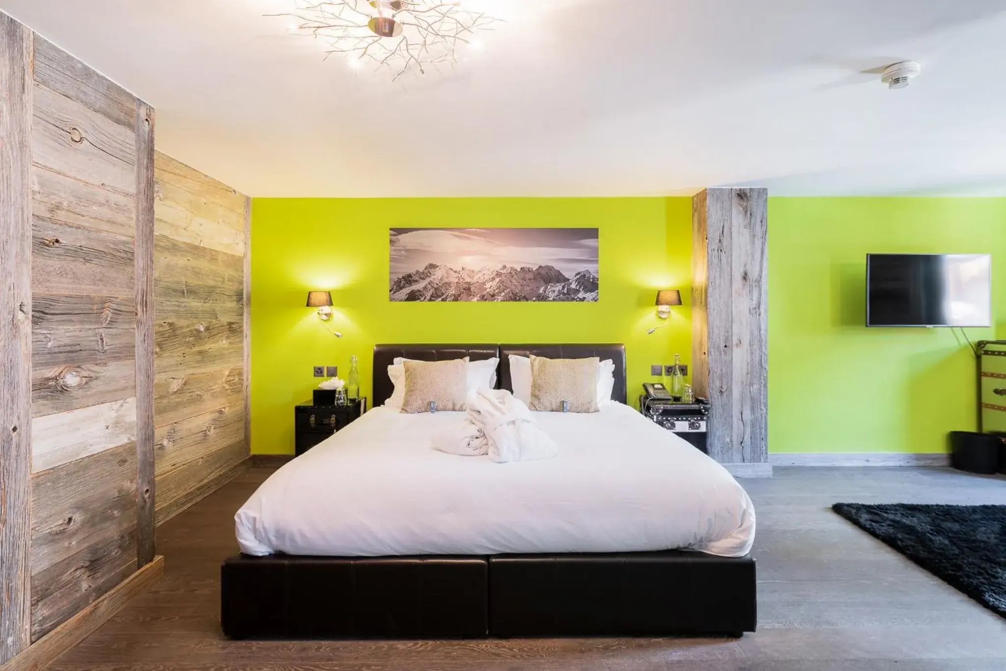 Superior Double or Twin Room in Hotel Farinet Superior Double or Twin Room in Hotel Farinet