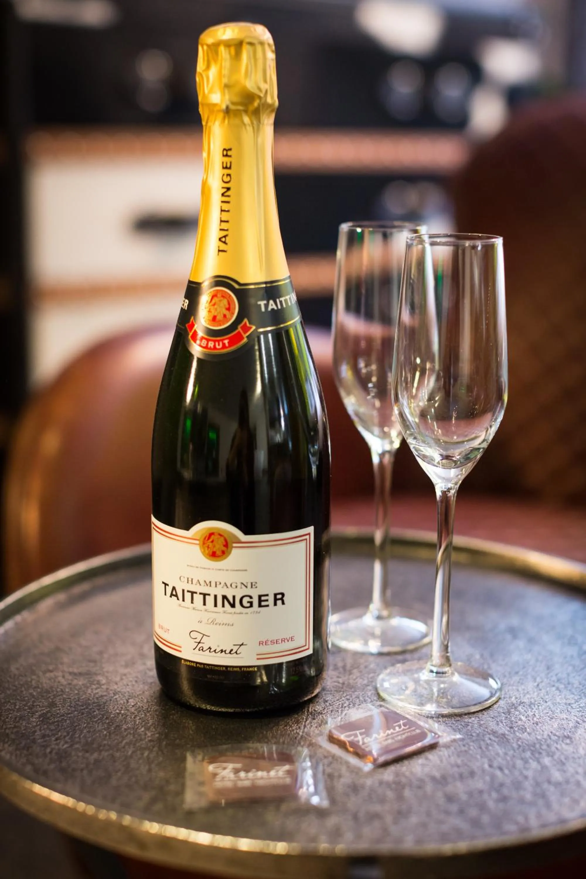 Alcoholic drinks in Hotel Farinet