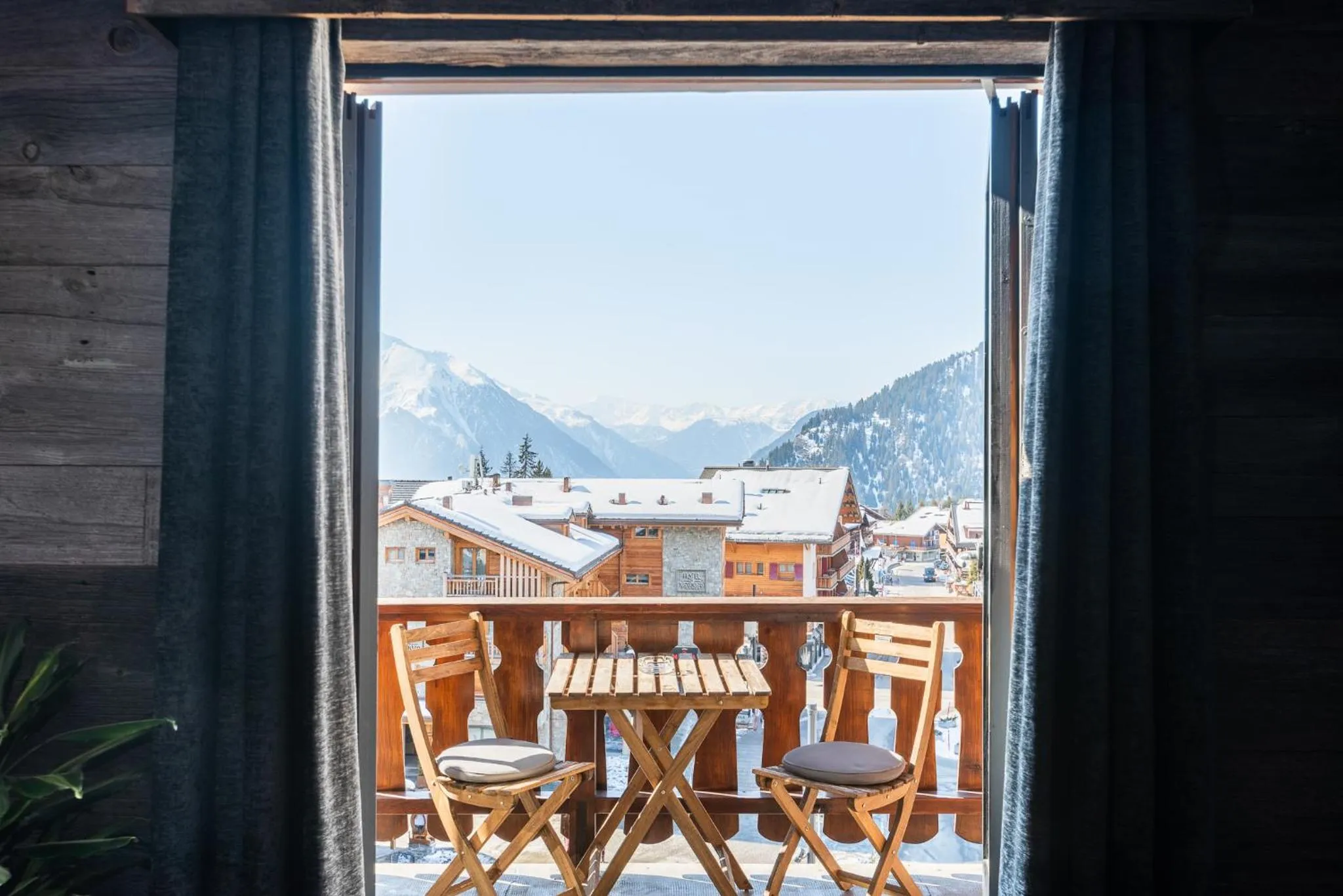 Property building in Hotel Farinet