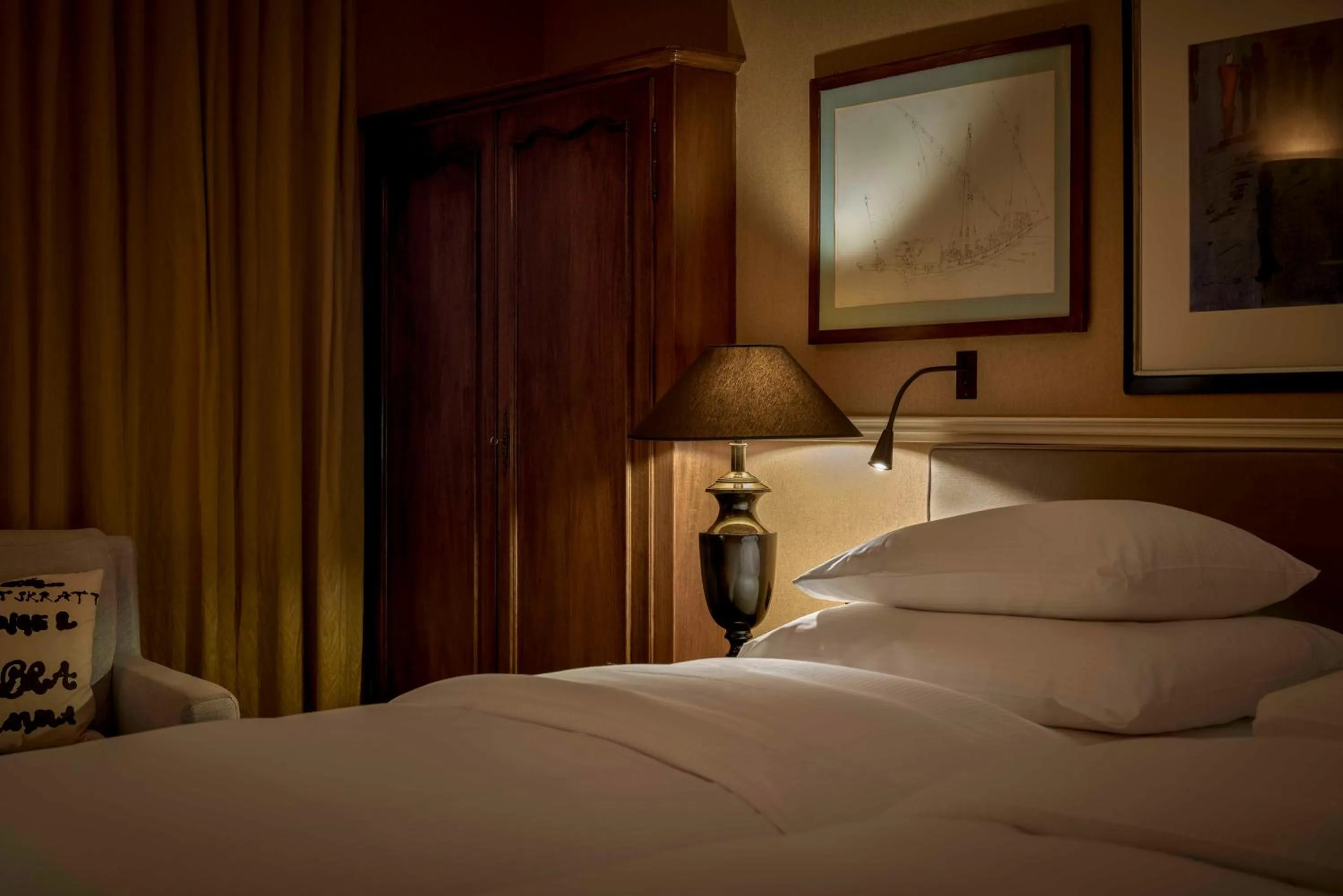 Bed in Boutique Hotel Kindli