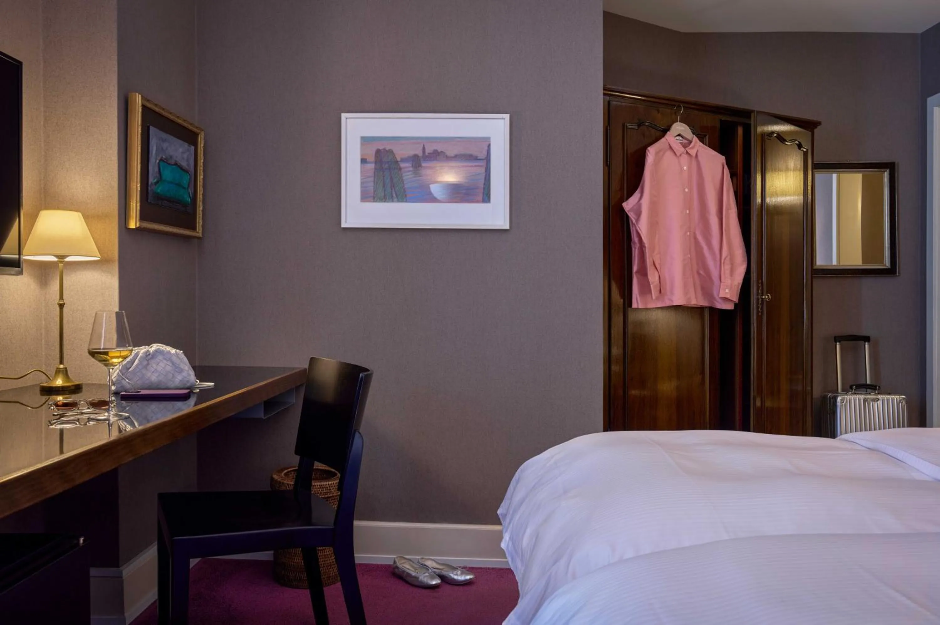 Bed in Boutique Hotel Kindli