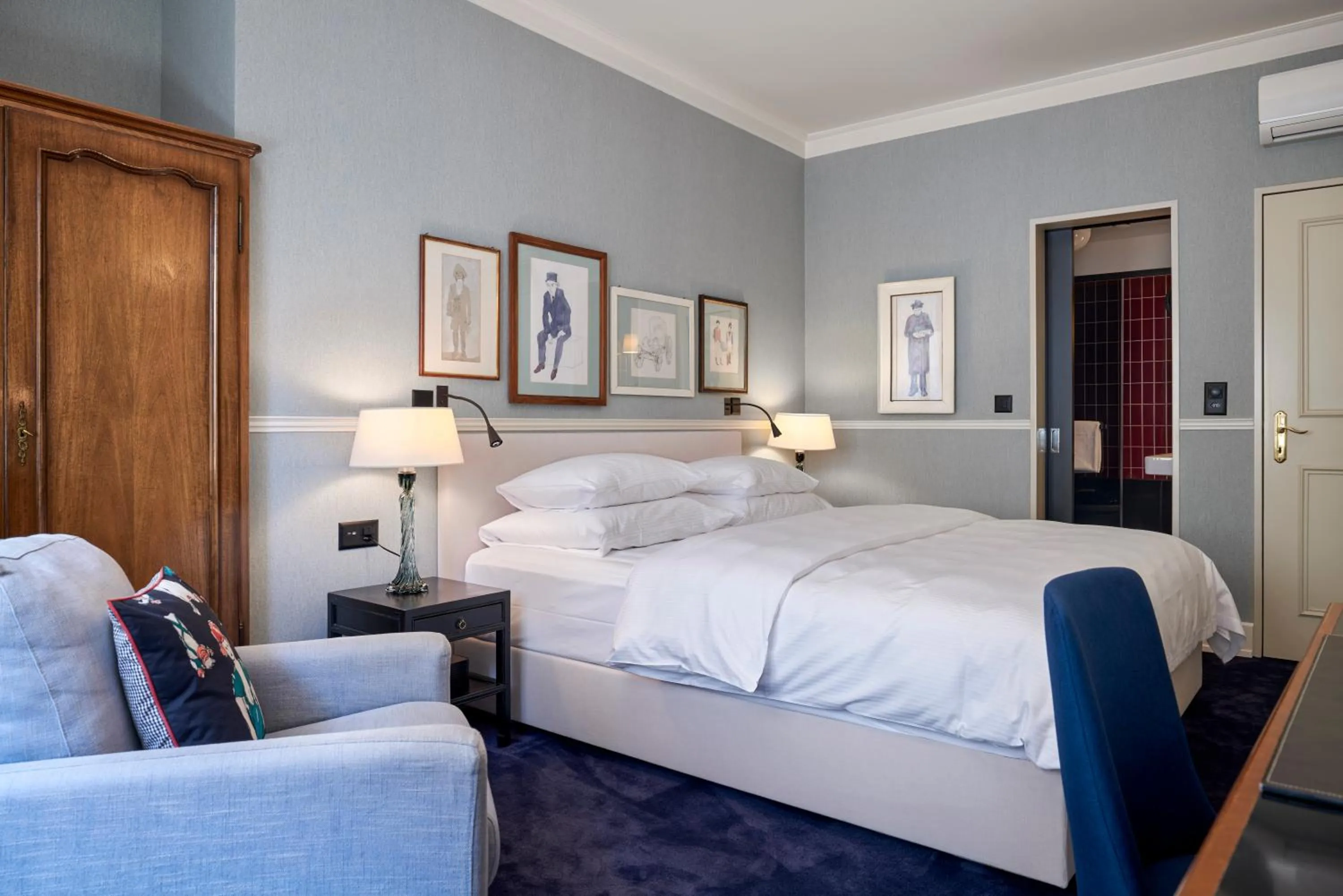 Bed in Boutique Hotel Kindli