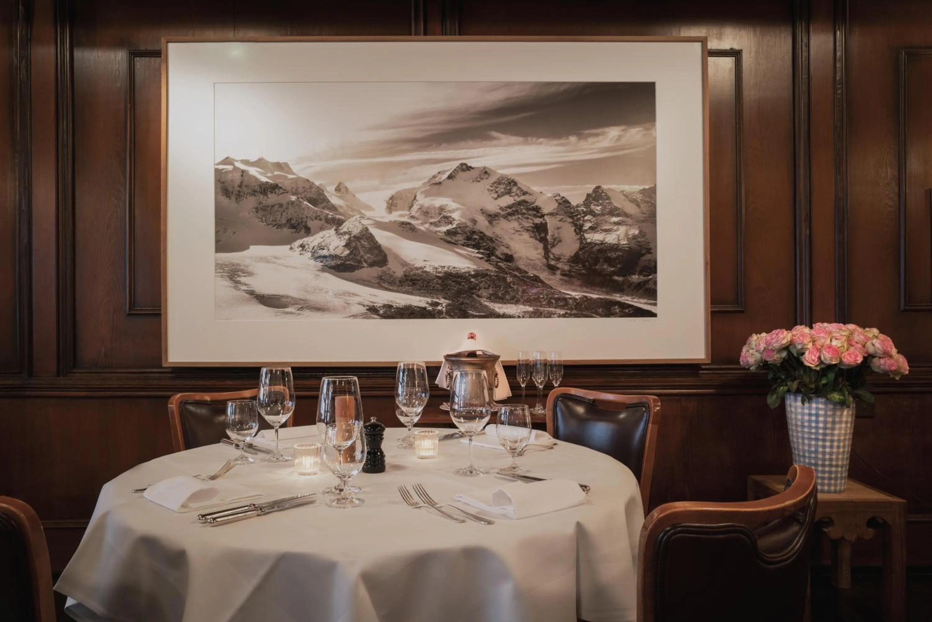 Restaurant/places to eat in Boutique Hotel Kindli