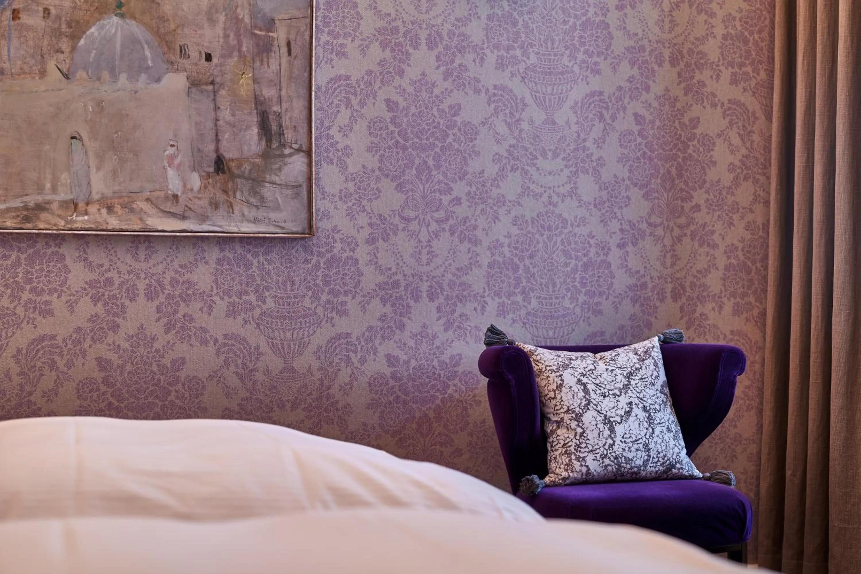 Bed in Boutique Hotel Kindli