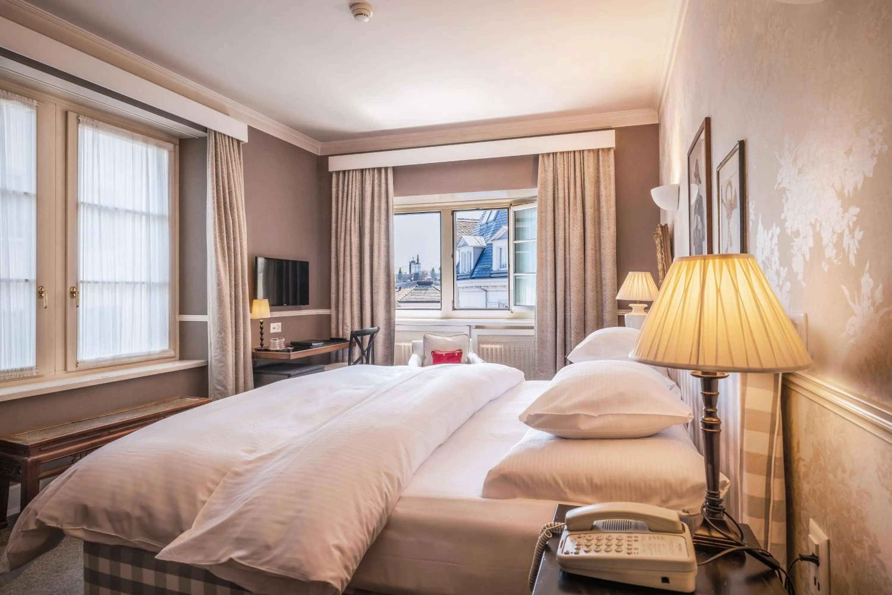 Bed in Boutique Hotel Kindli