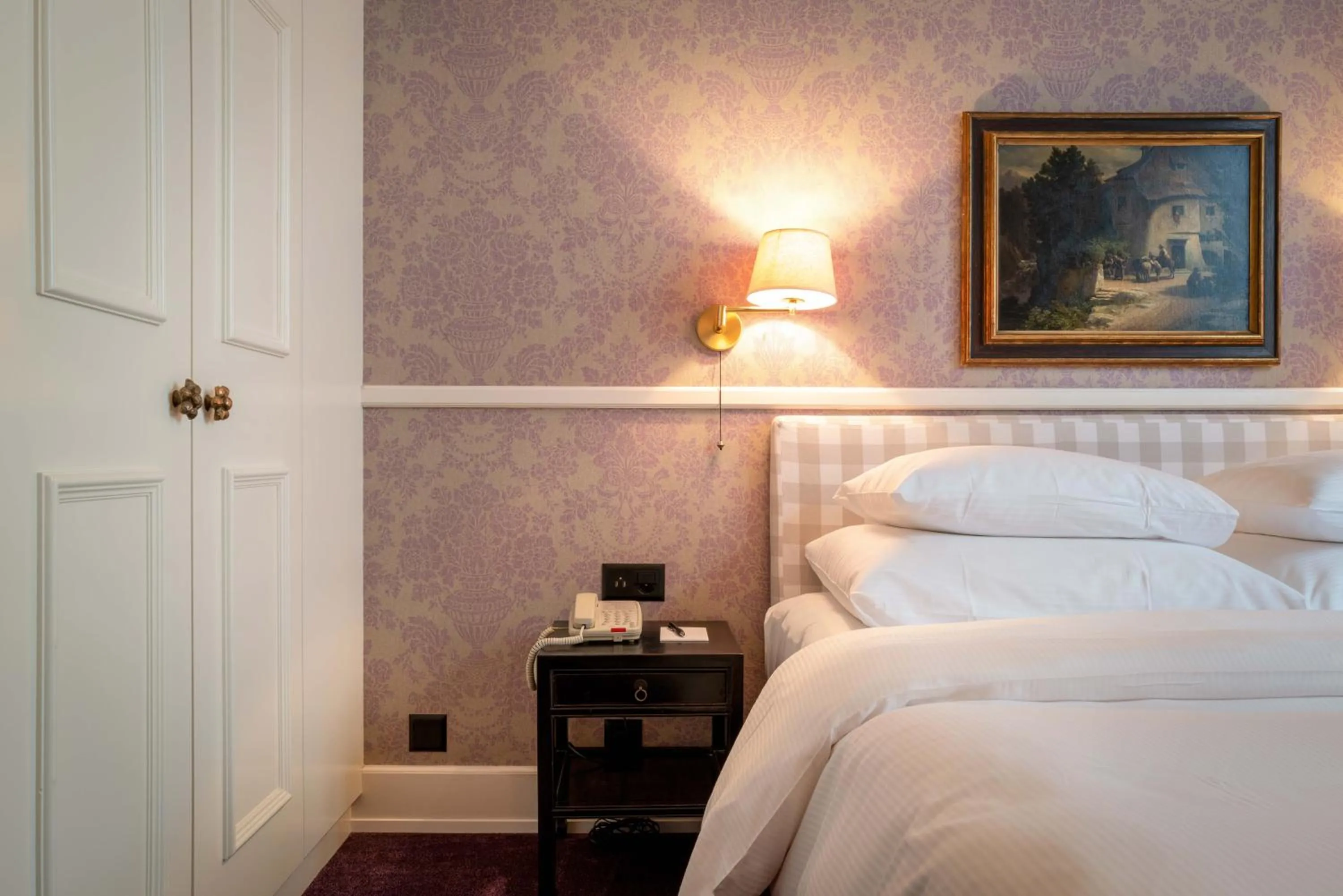 Bed in Boutique Hotel Kindli