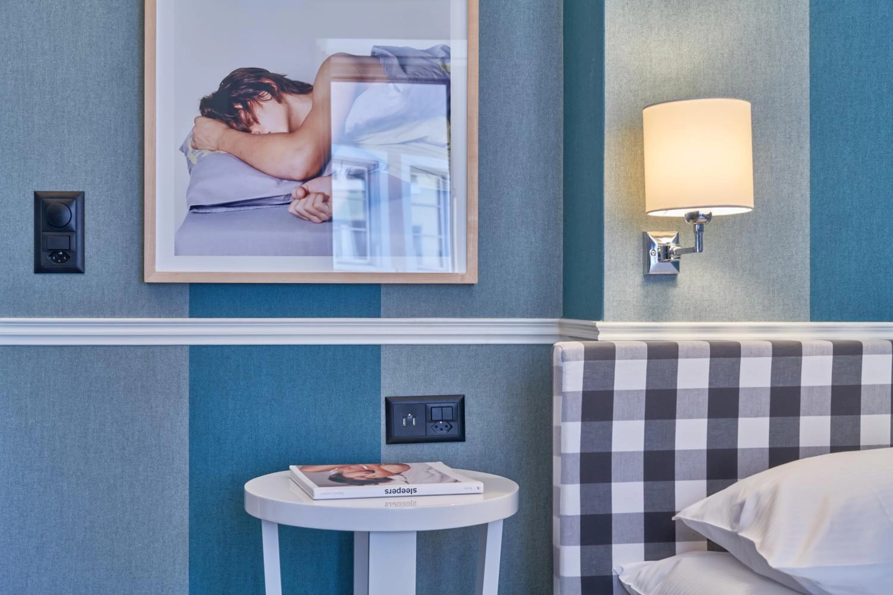 Bed in Boutique Hotel Kindli