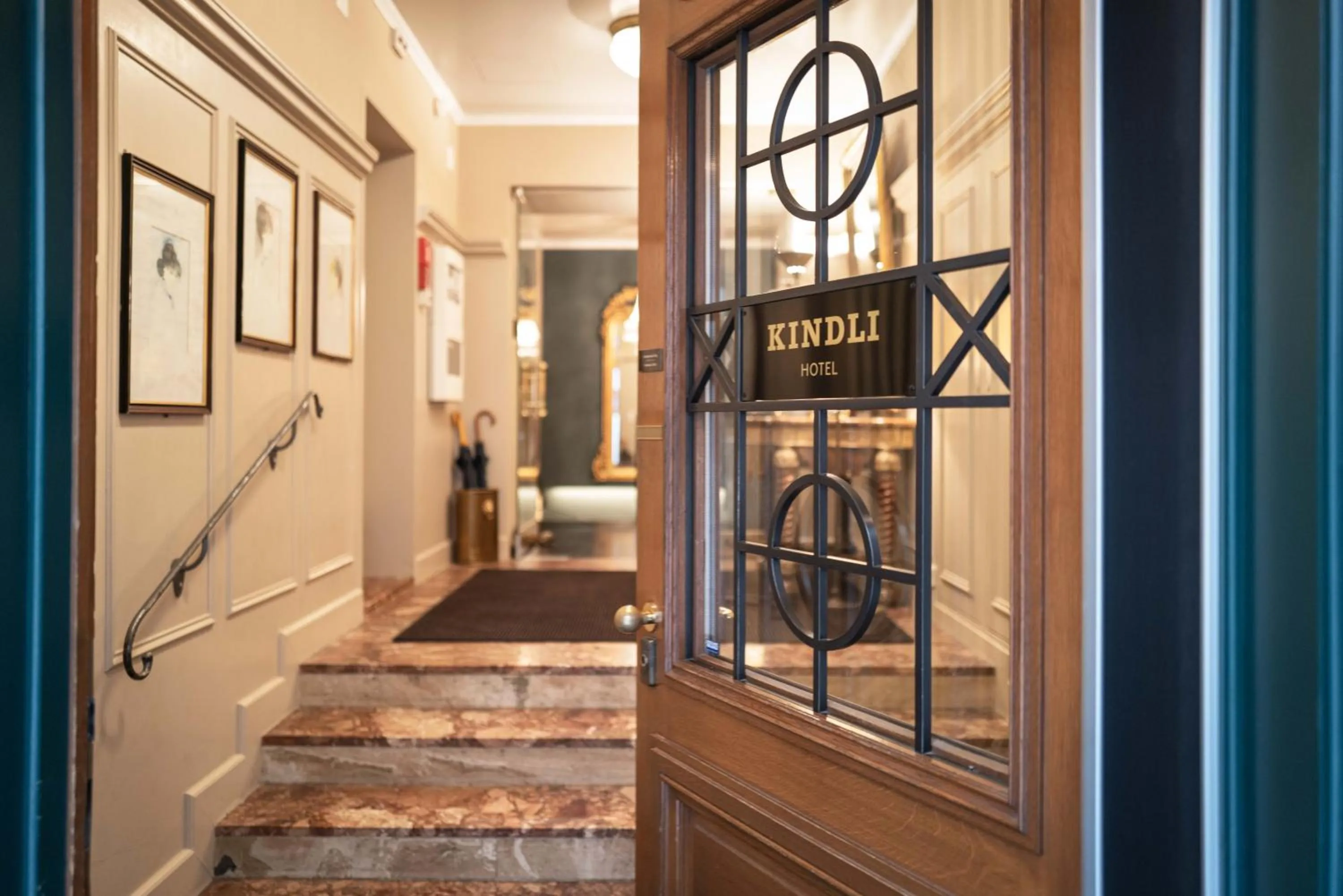 Facade/entrance in Boutique Hotel Kindli