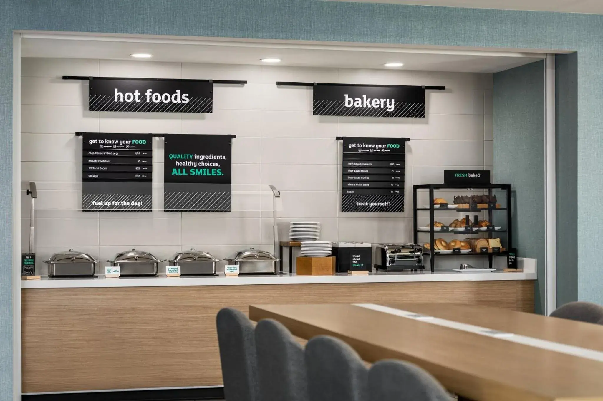 Restaurant/places to eat in Holiday Inn Columbus-Hilliard by IHG Restaurant/places to eat in Holiday Inn Columbus-Hilliard by IHG