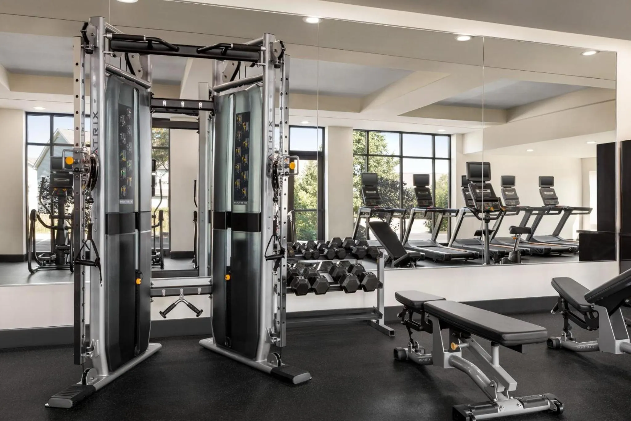 Fitness centre/facilities in Holiday Inn Columbus-Hilliard by IHG