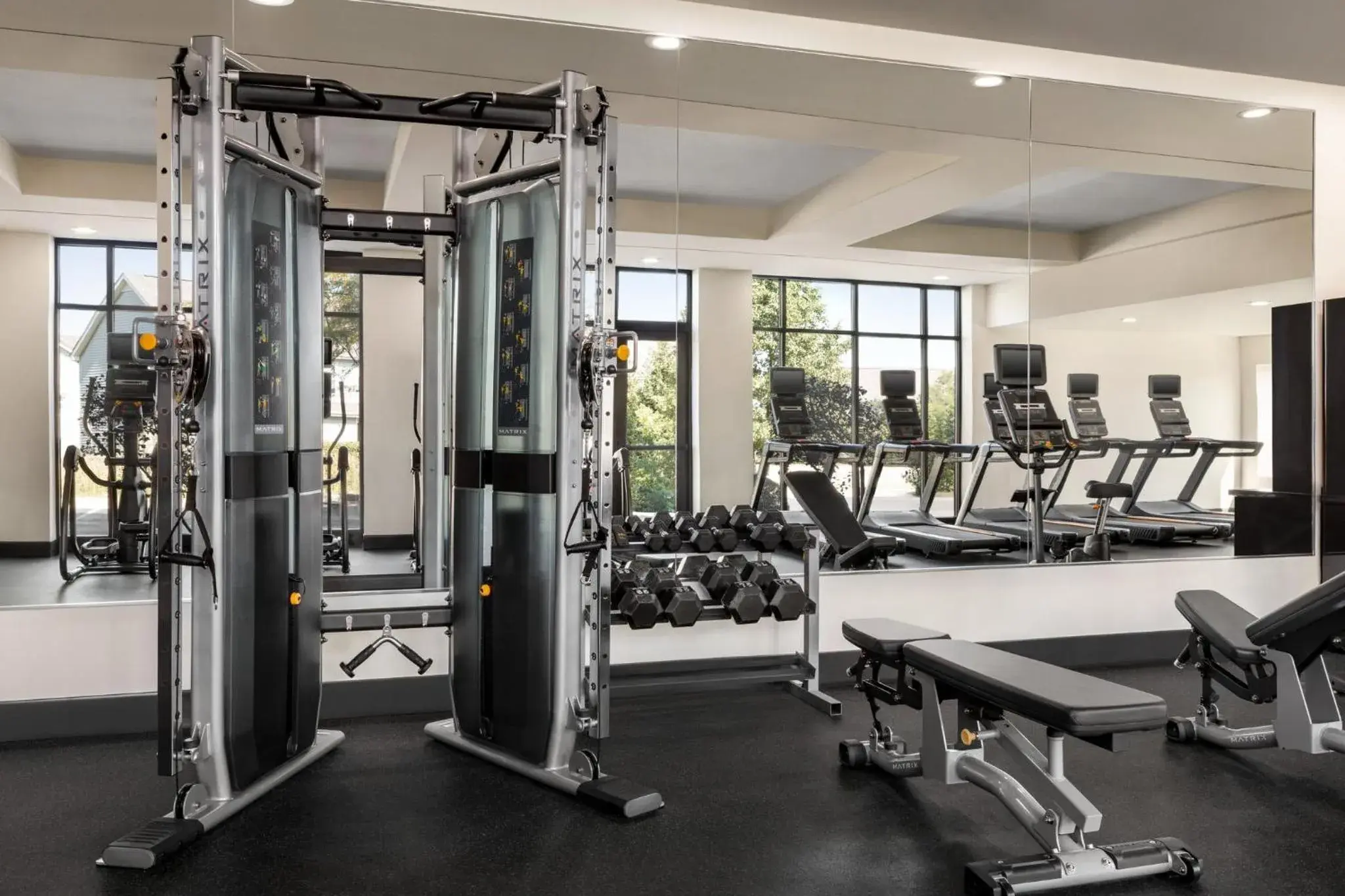Fitness centre/facilities in Holiday Inn Columbus-Hilliard by IHG Fitness centre/facilities in Holiday Inn Columbus-Hilliard by IHG