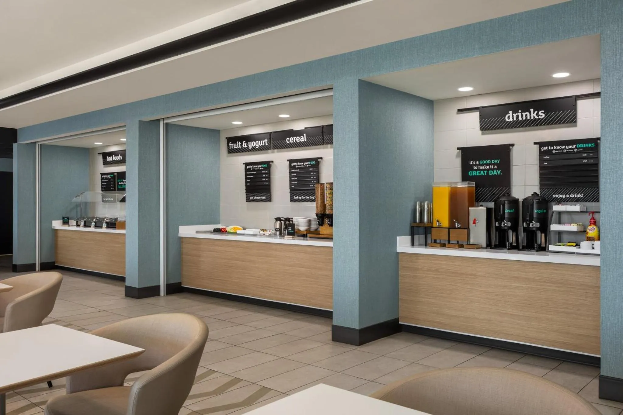 Breakfast in Holiday Inn Columbus-Hilliard by IHG