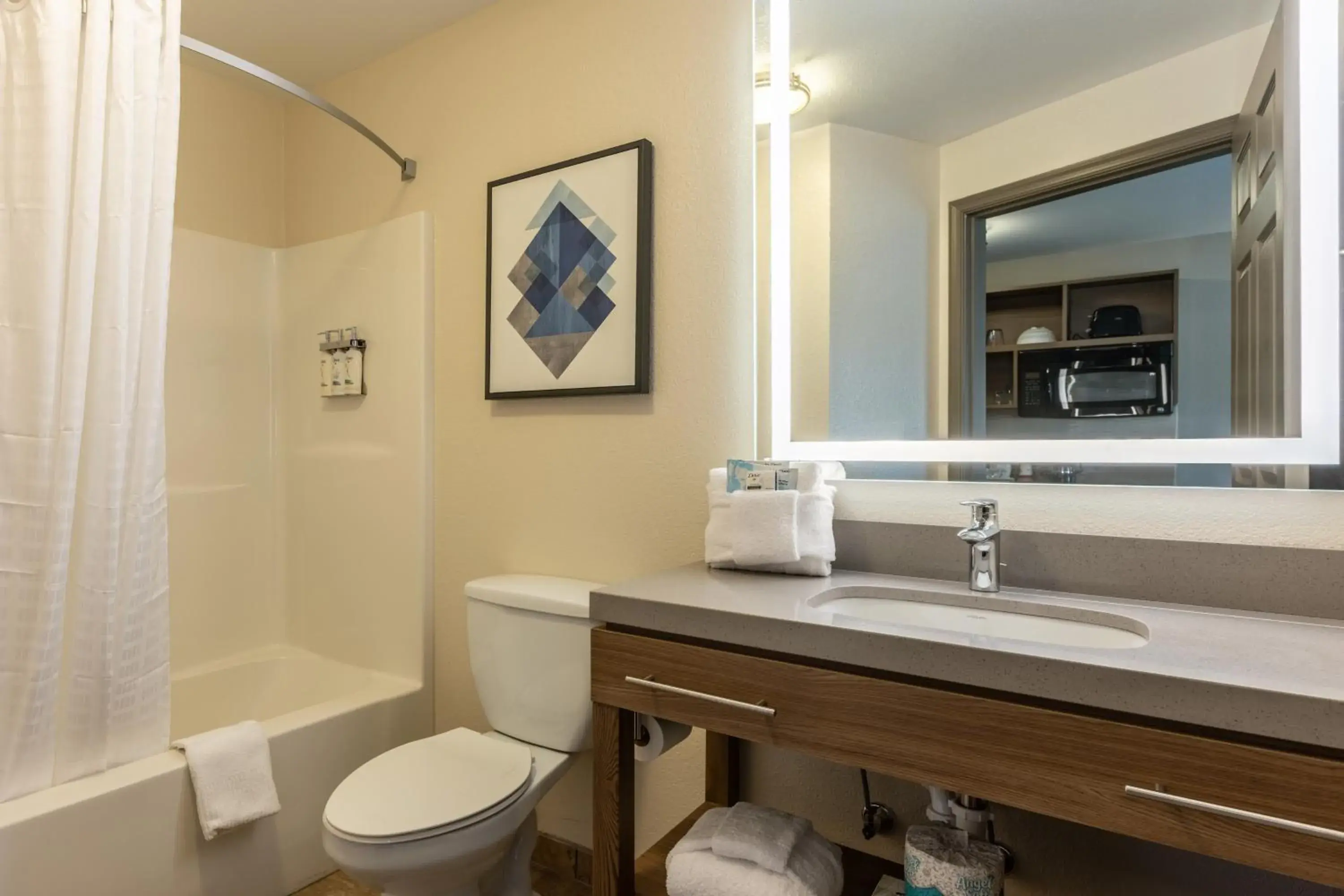 King Studio Suite in Candlewood Suites - Bluffton-Hilton Head by IHG King Studio Suite in Candlewood Suites - Bluffton-Hilton Head by IHG
