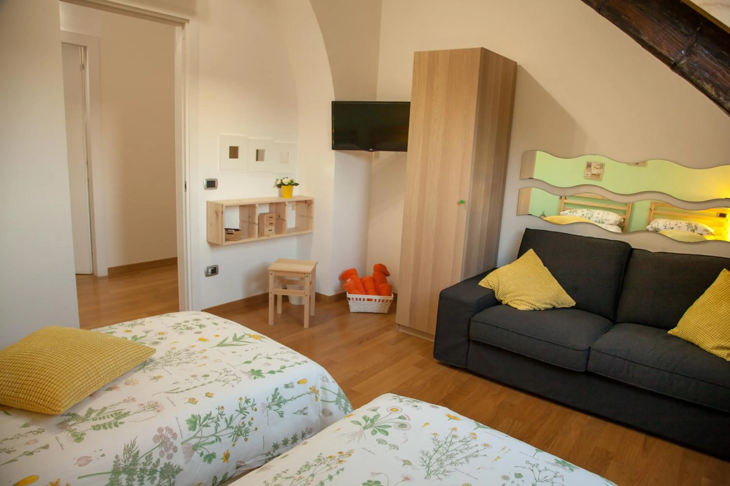 Bed in Caesar Napoli