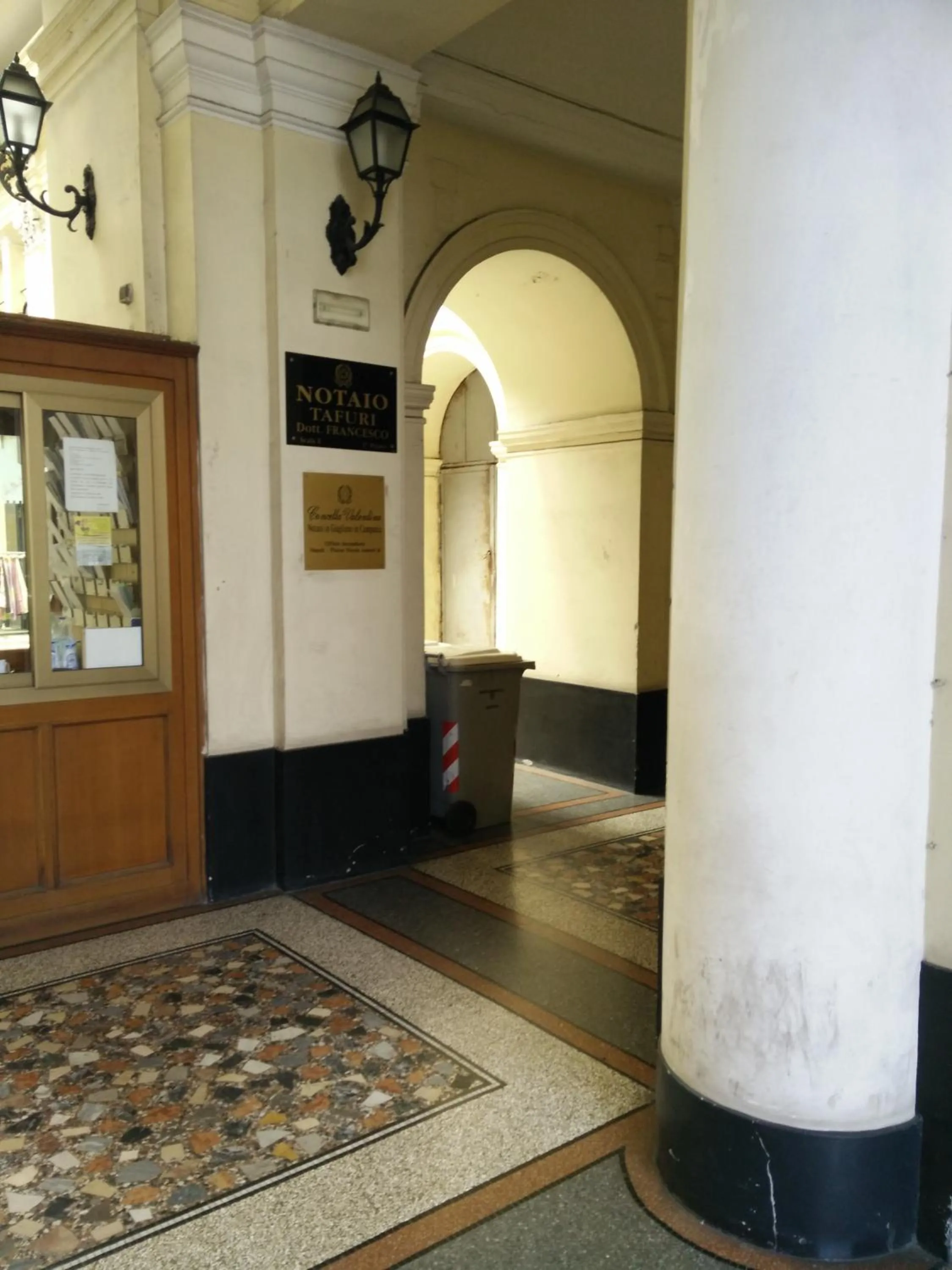 Property building in Caesar Napoli