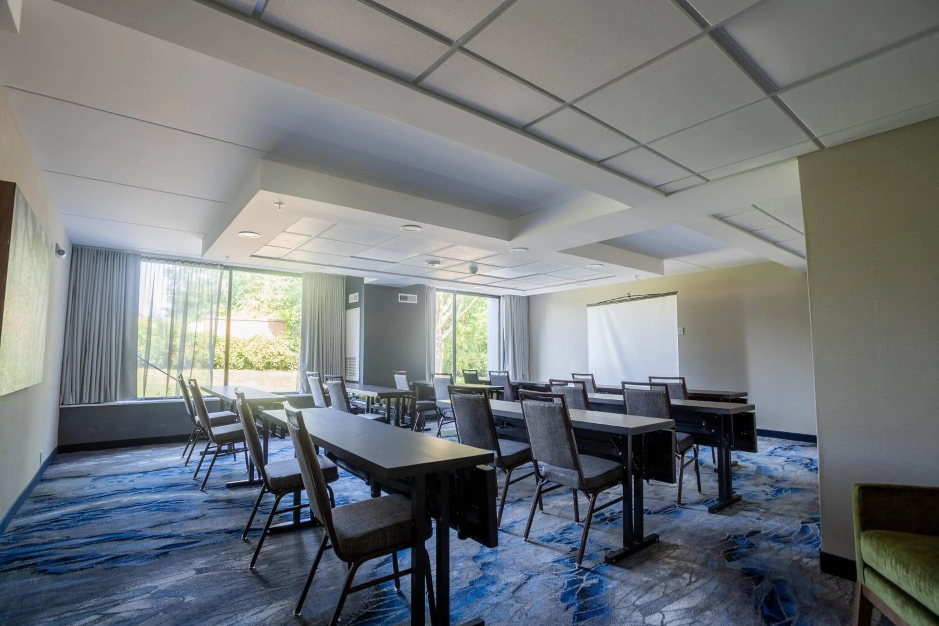Meeting/conference room in Fairfield Inn & Suites Springfield Enfield