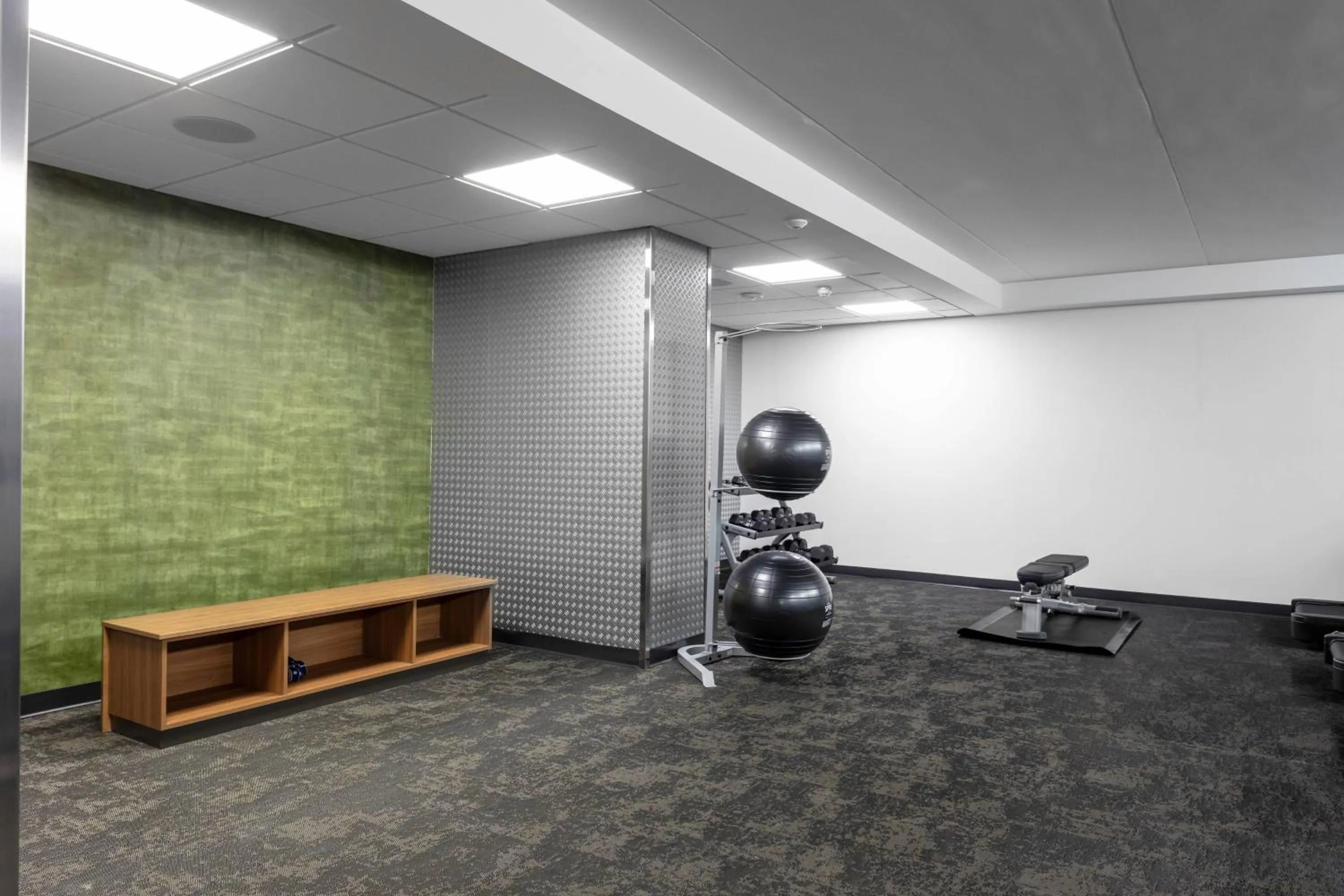 Fitness centre/facilities in Fairfield Inn & Suites Springfield Enfield