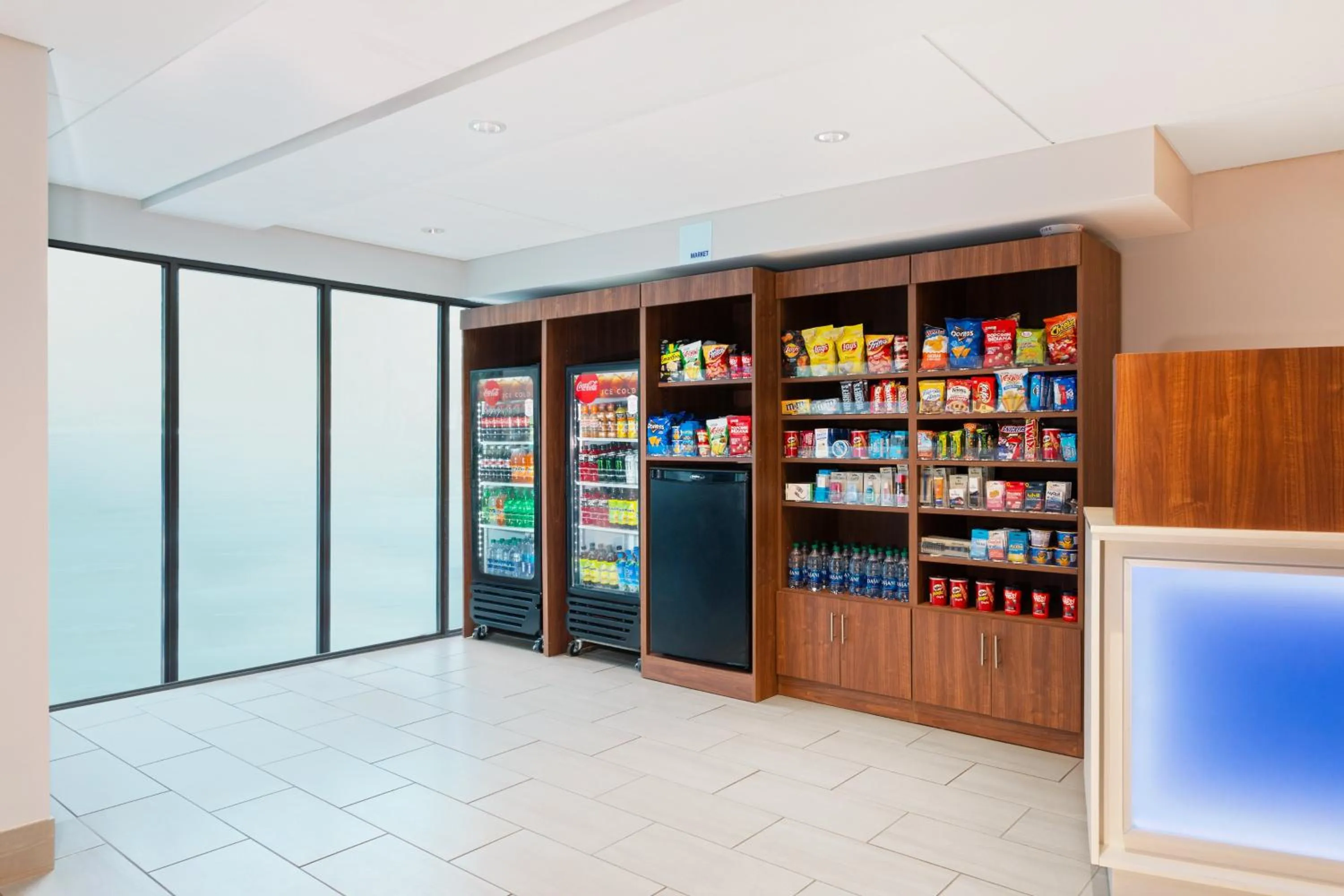 Decorative detail in Holiday Inn Express Ft Lauderdale Cruise-Airport by IHG