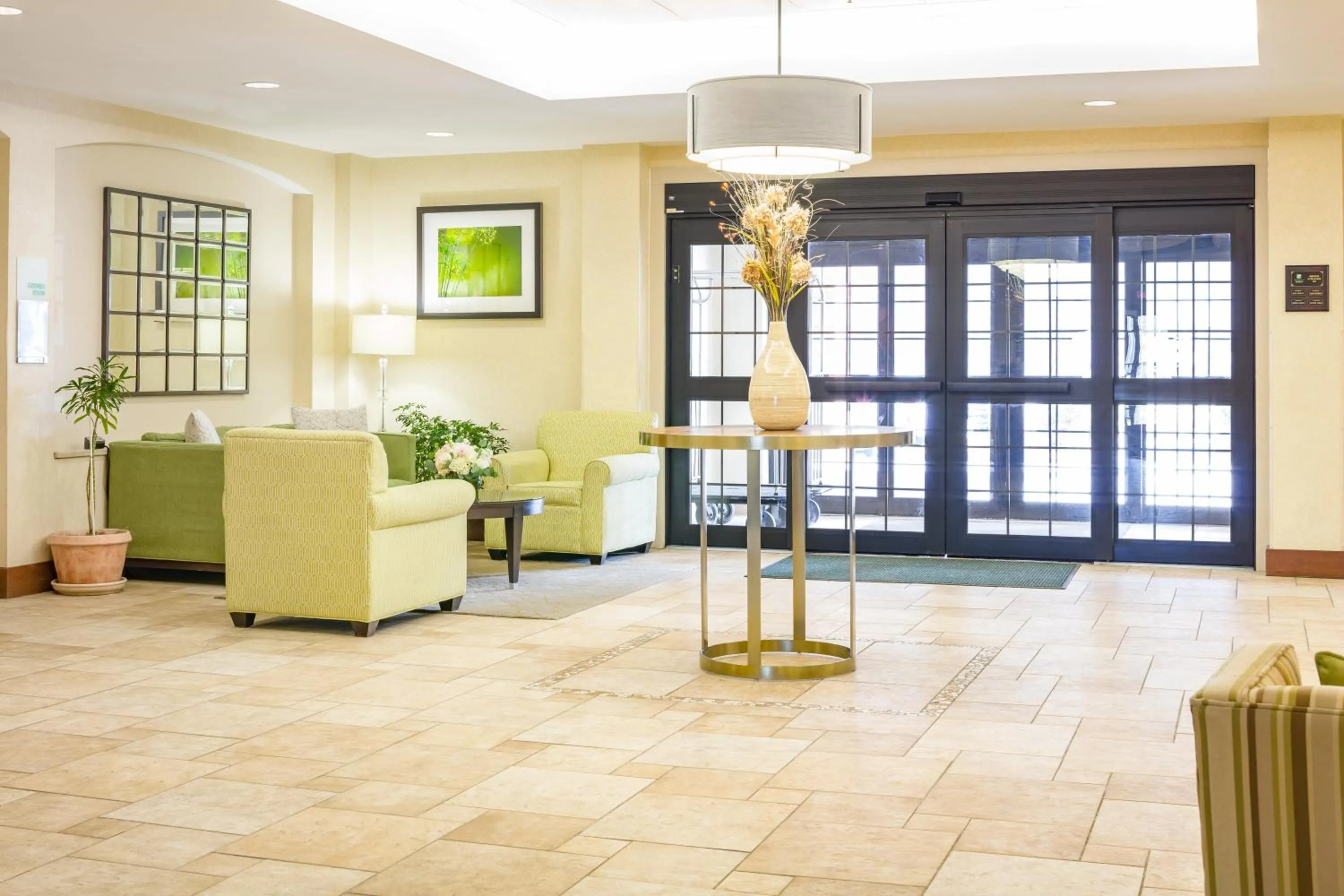 Property building in Holiday Inn Manchester Airport by IHG