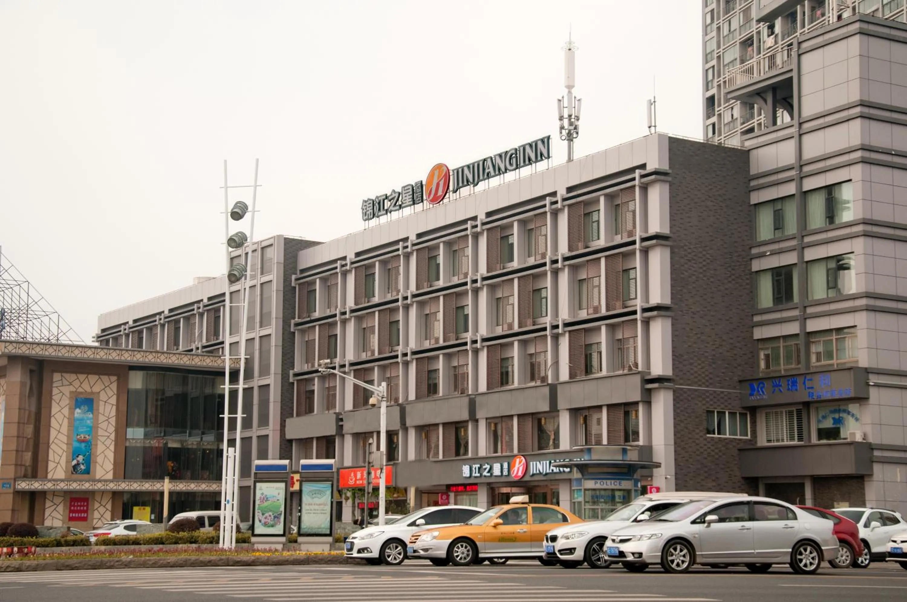 Bird's eye view in JinJiang Inn Wujiang Tongli Yunli Bridge