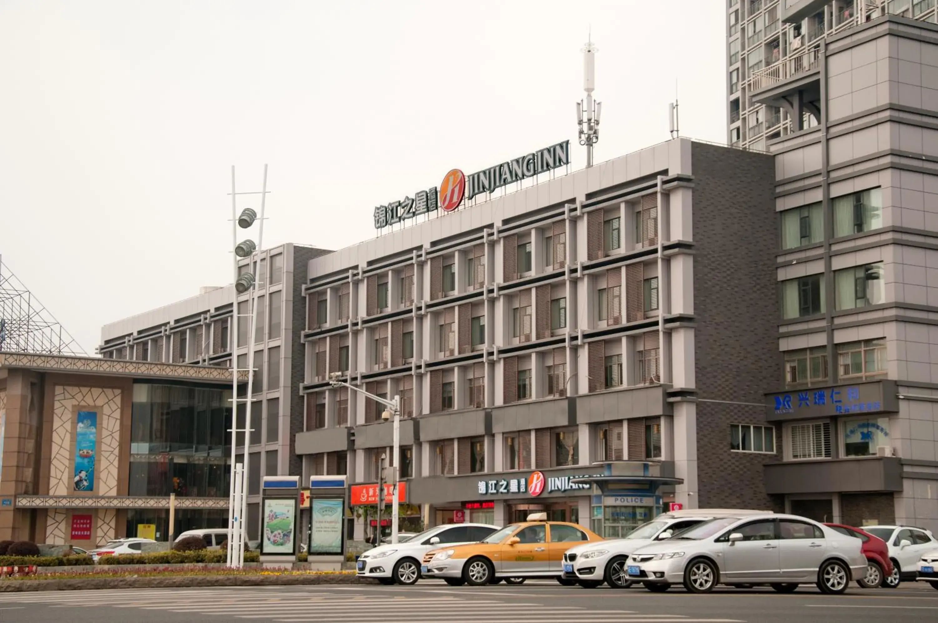 Bird's eye view in JinJiang Inn Wujiang Tongli Yunli Bridge Bird's eye view in JinJiang Inn Wujiang Tongli Yunli Bridge