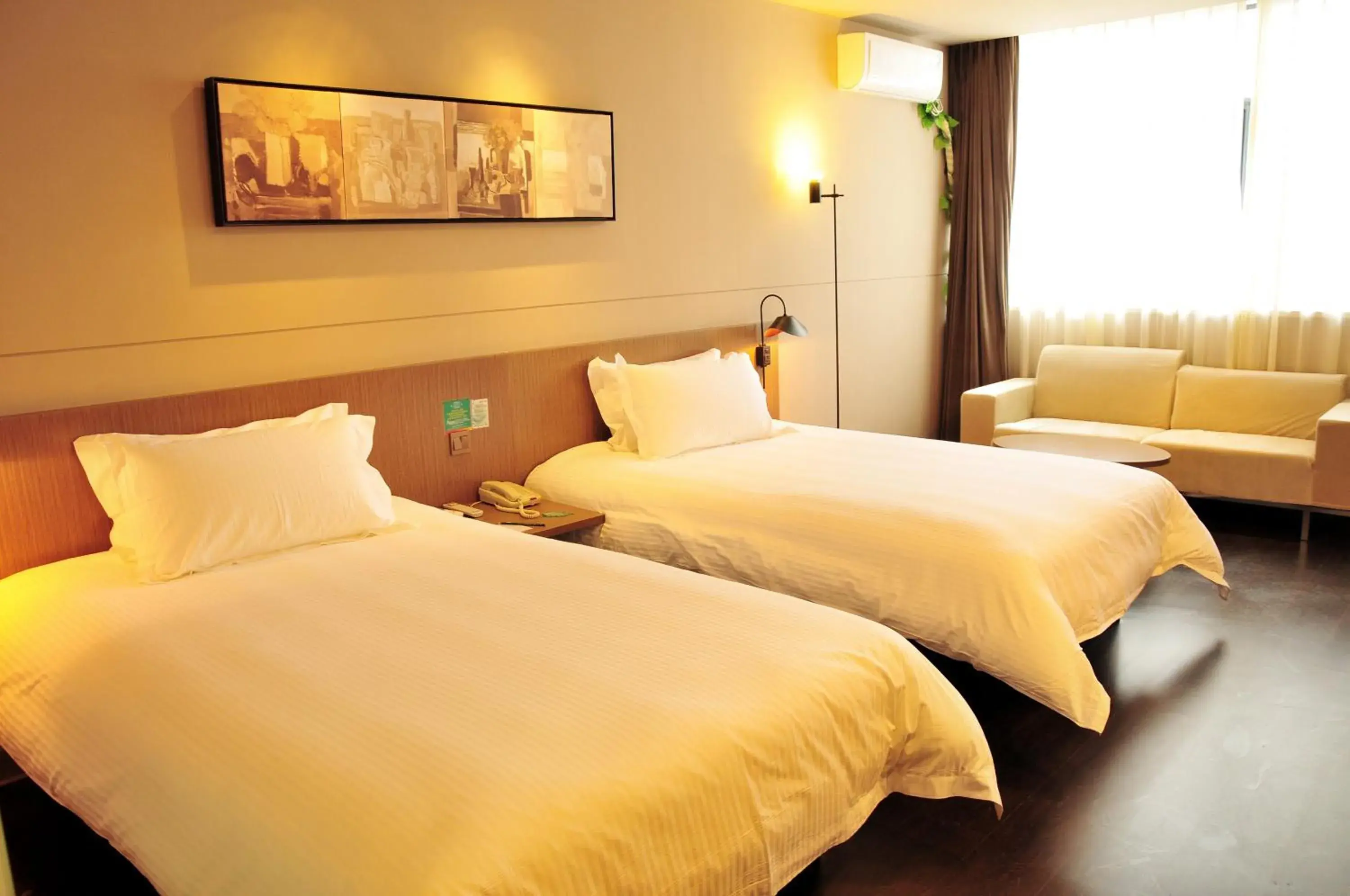 bunk bed, Bed in JinJiang Inn Wujiang Tongli Yunli Bridge bunk bed, Bed in JinJiang Inn Wujiang Tongli Yunli Bridge