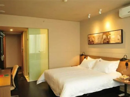 Bed in Jinjiang Inn Dali Erhai Lake Park