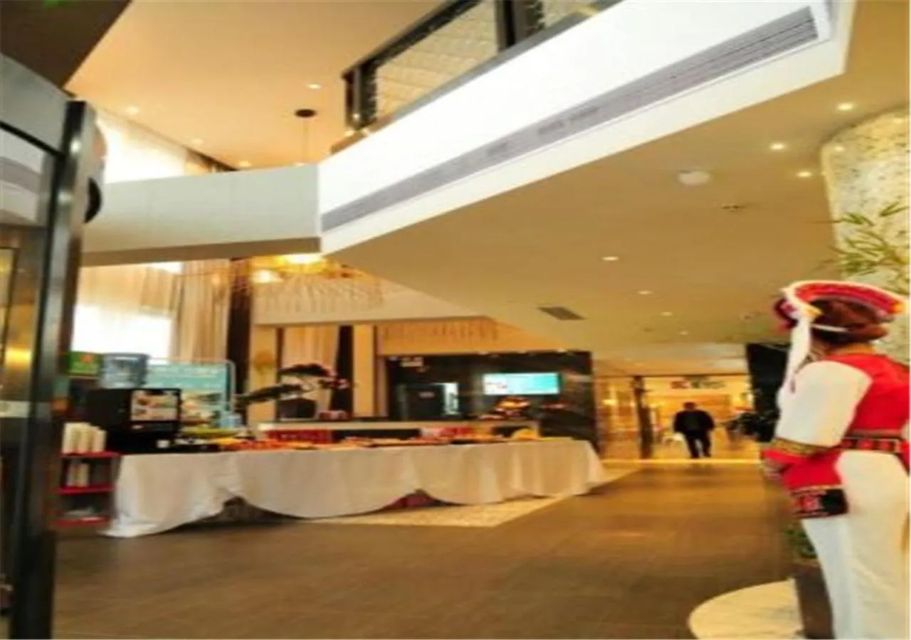 Lobby or reception in Jinjiang Inn Dali Erhai Lake Park