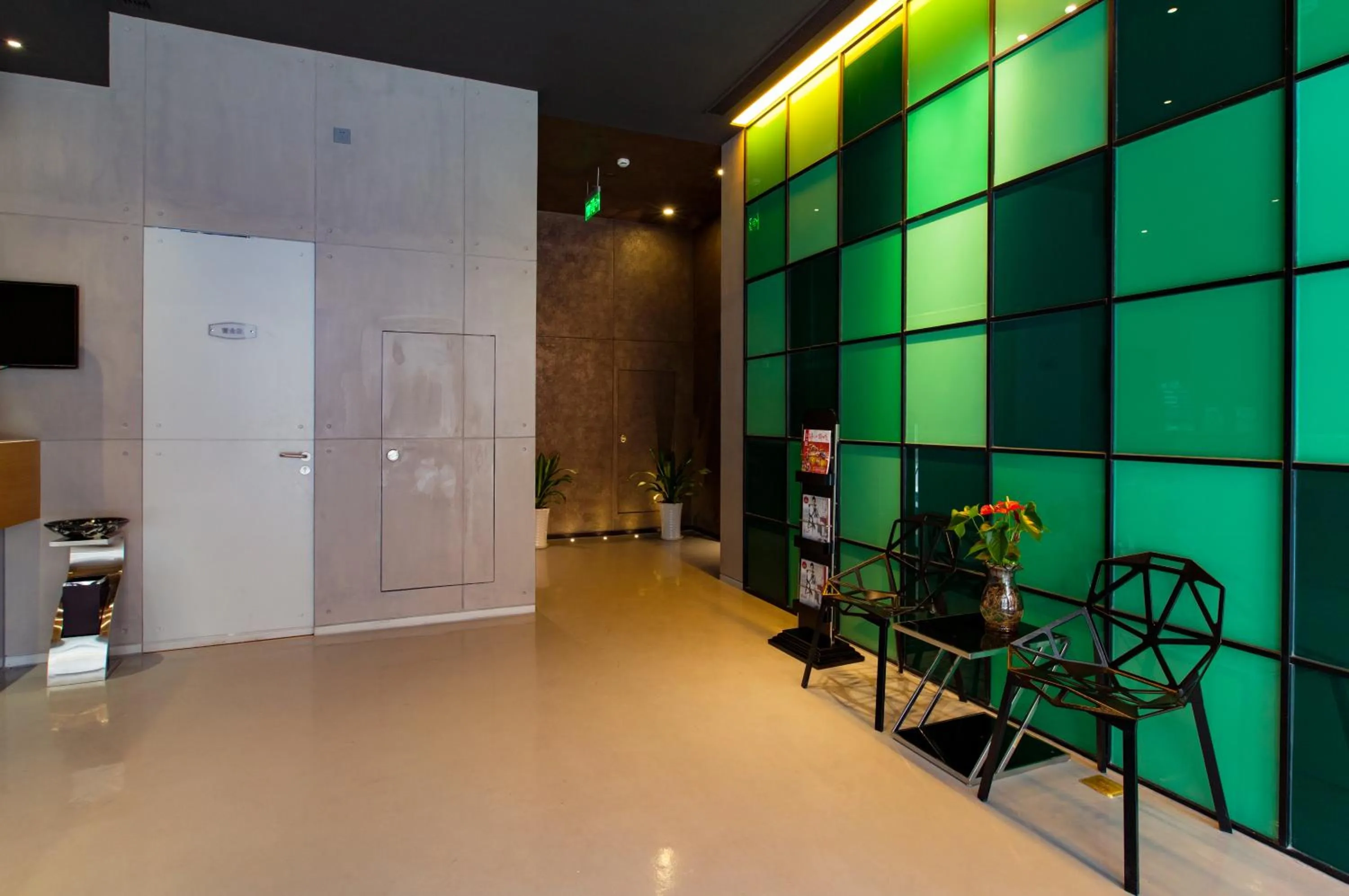 Lobby or reception in Jinjiang Inn Select Shaoxing Jiefang North Road