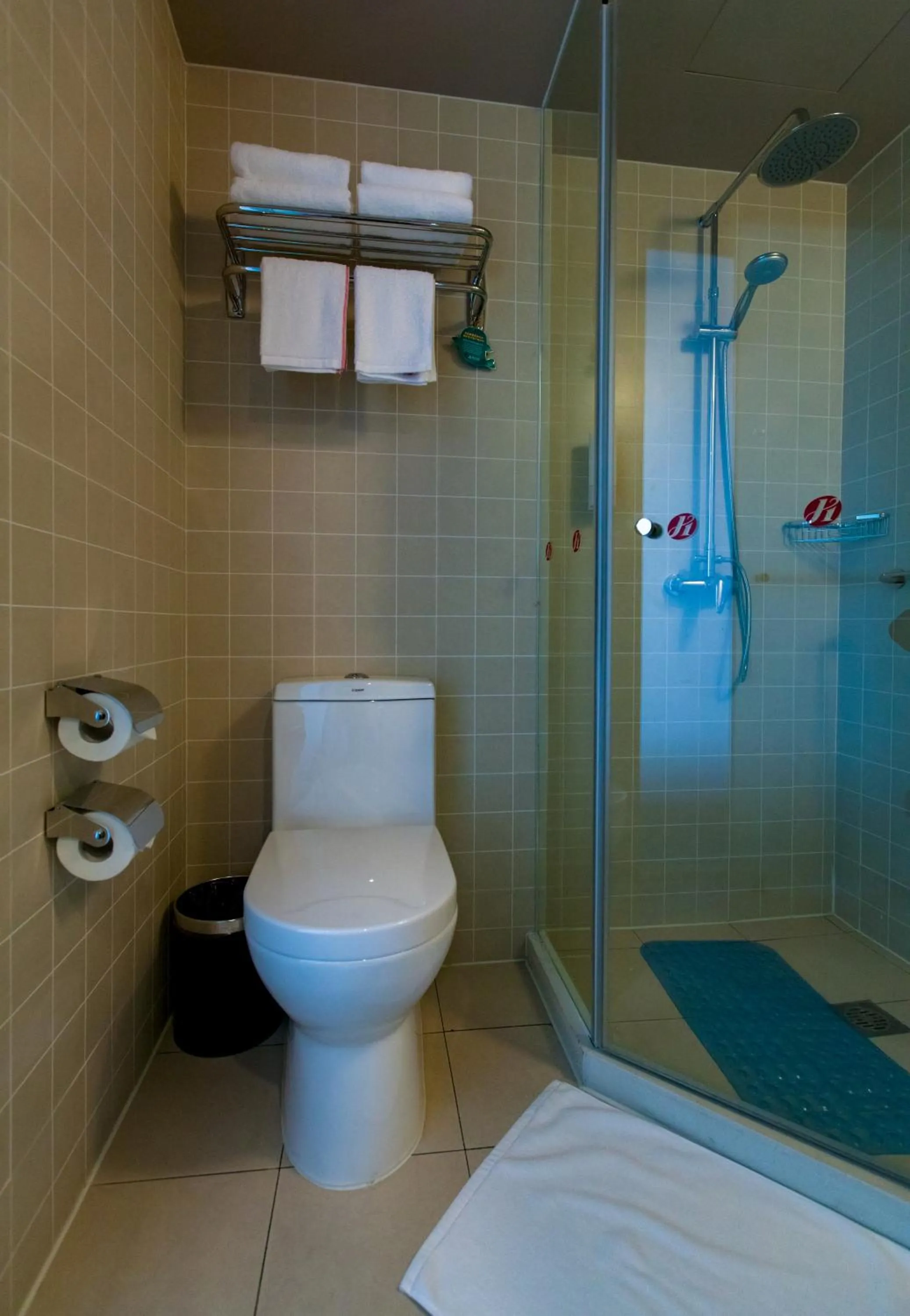 Bathroom in Jinjiang Inn Select Shaoxing Jiefang North Road